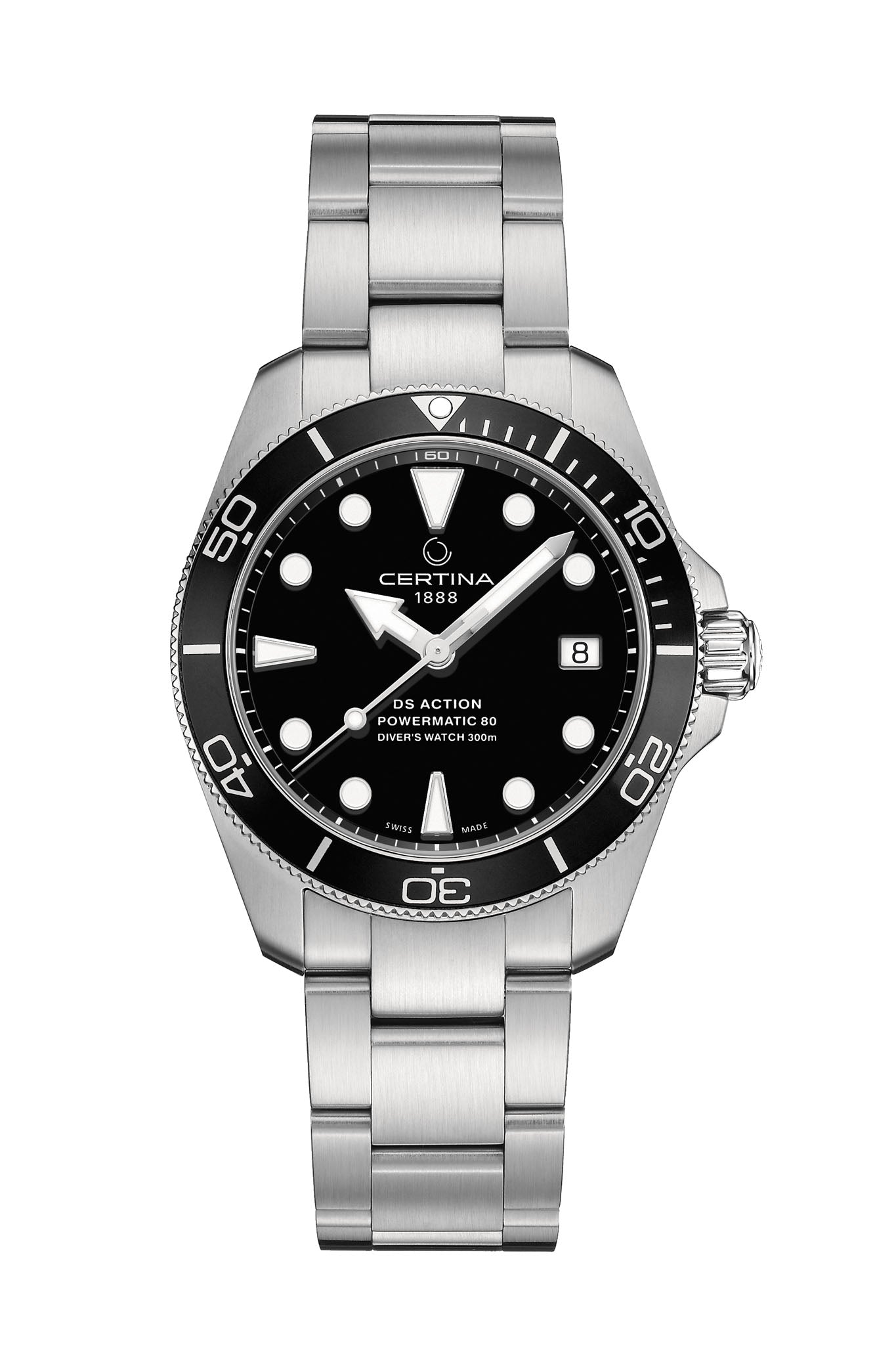 Certina DS Action Diver 38 rannekello Default Title
