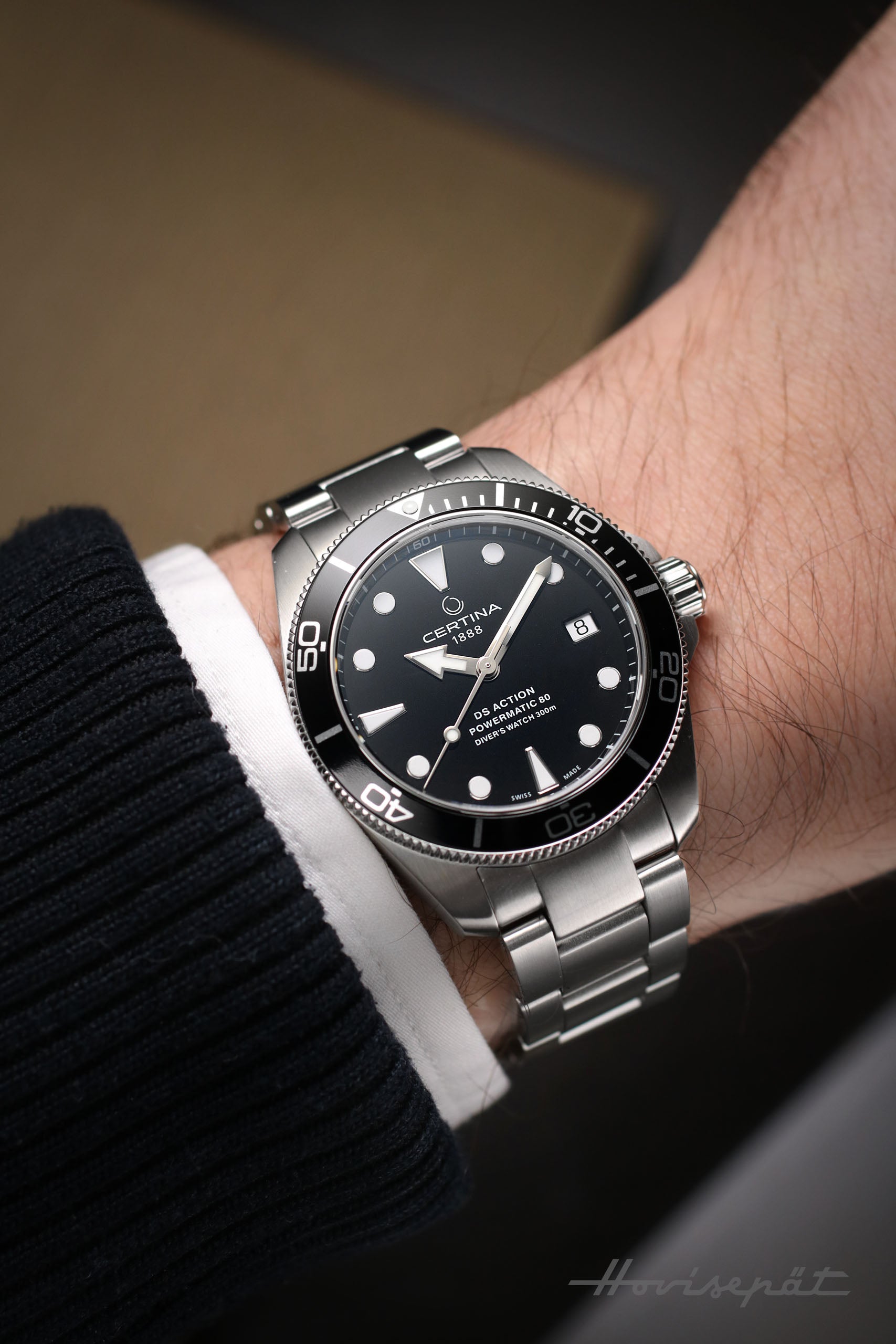 Certina DS Action Diver 38 rannekello Default Title