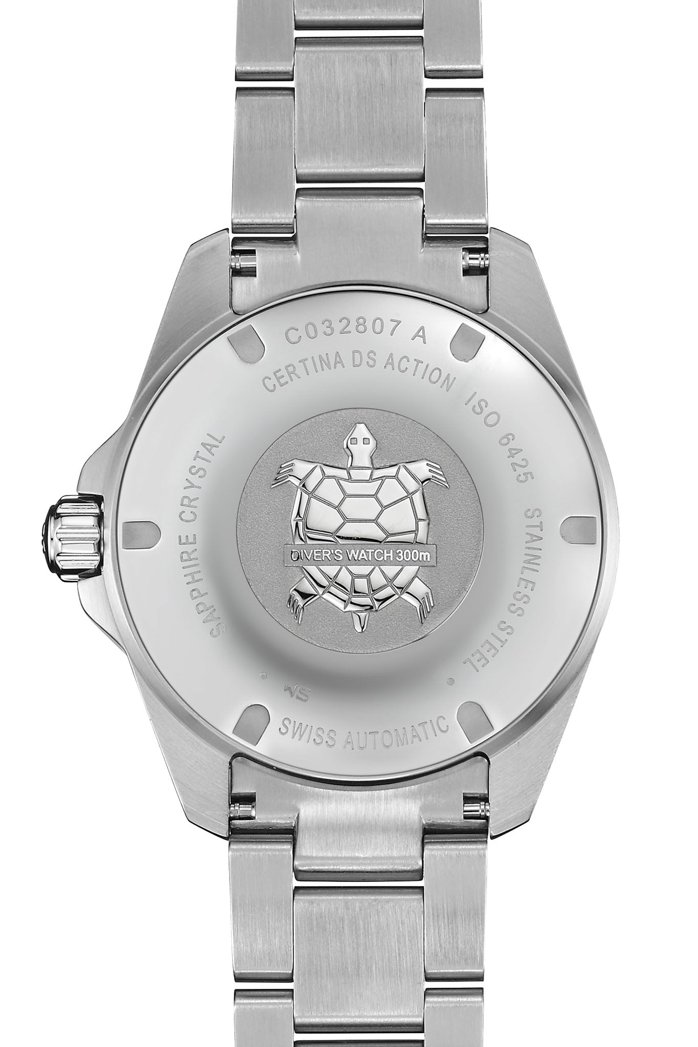 Certina DS Action Diver 38 rannekello Default Title