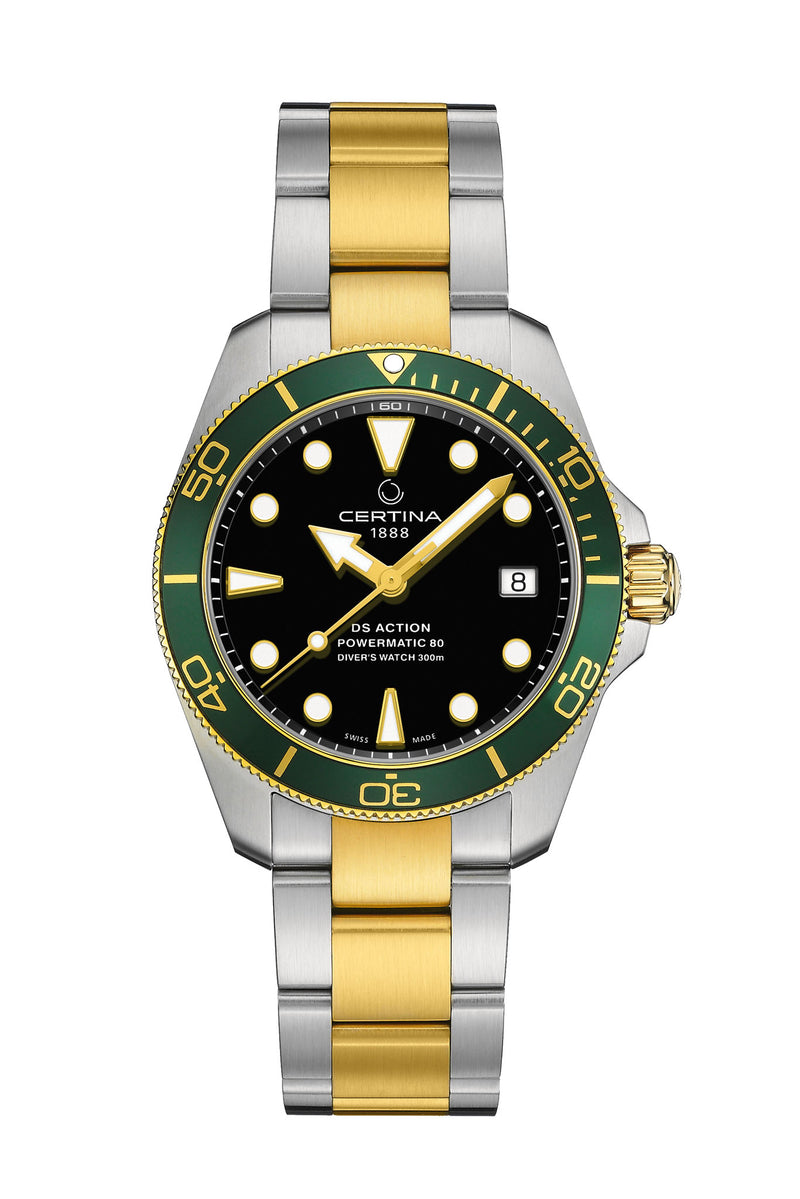 Certina DS Action Diver 38 rannekello C032.807.22.051.01 tuotekuva