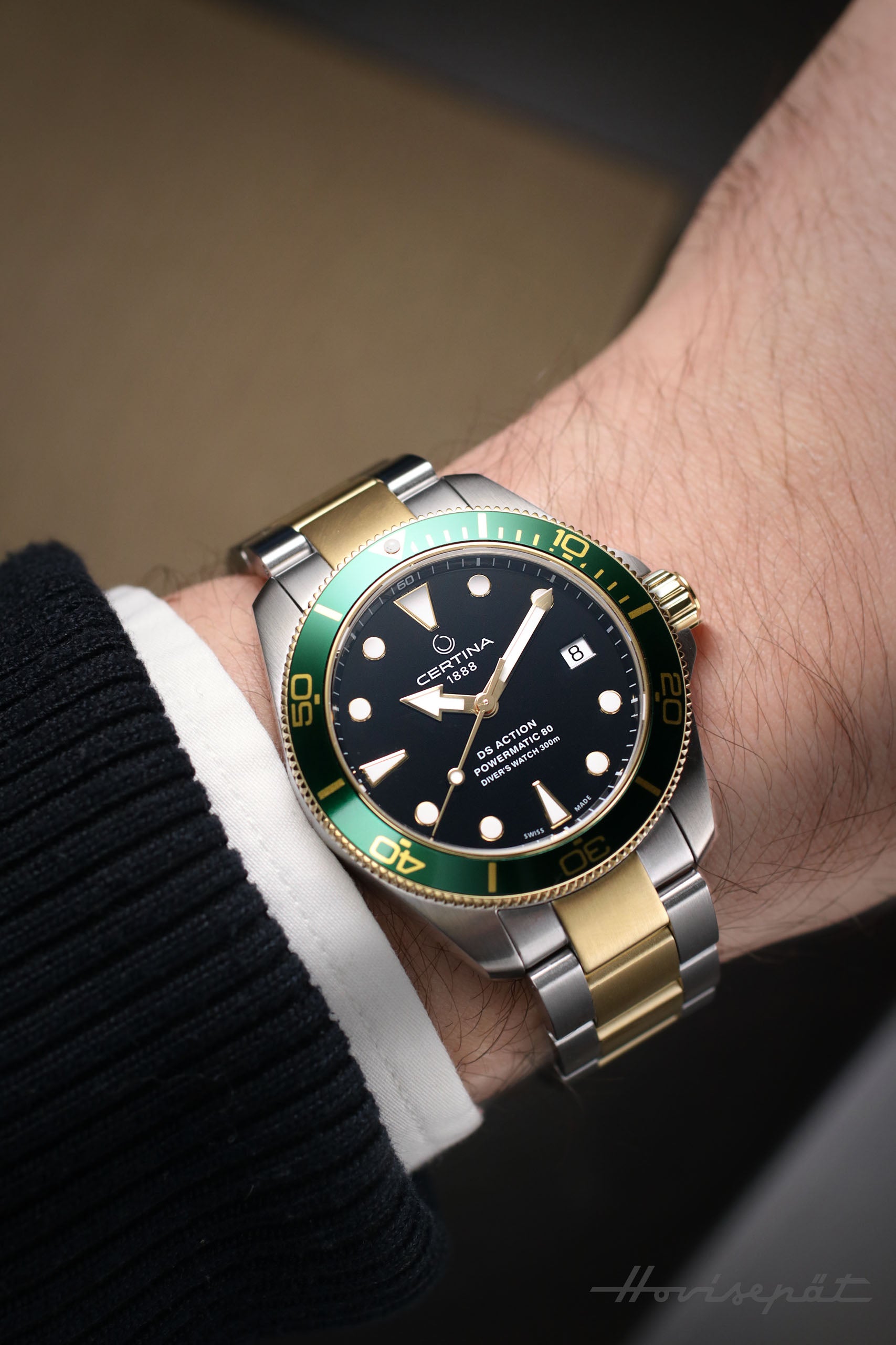 Certina DS Action Diver 38 rannekello Default Title