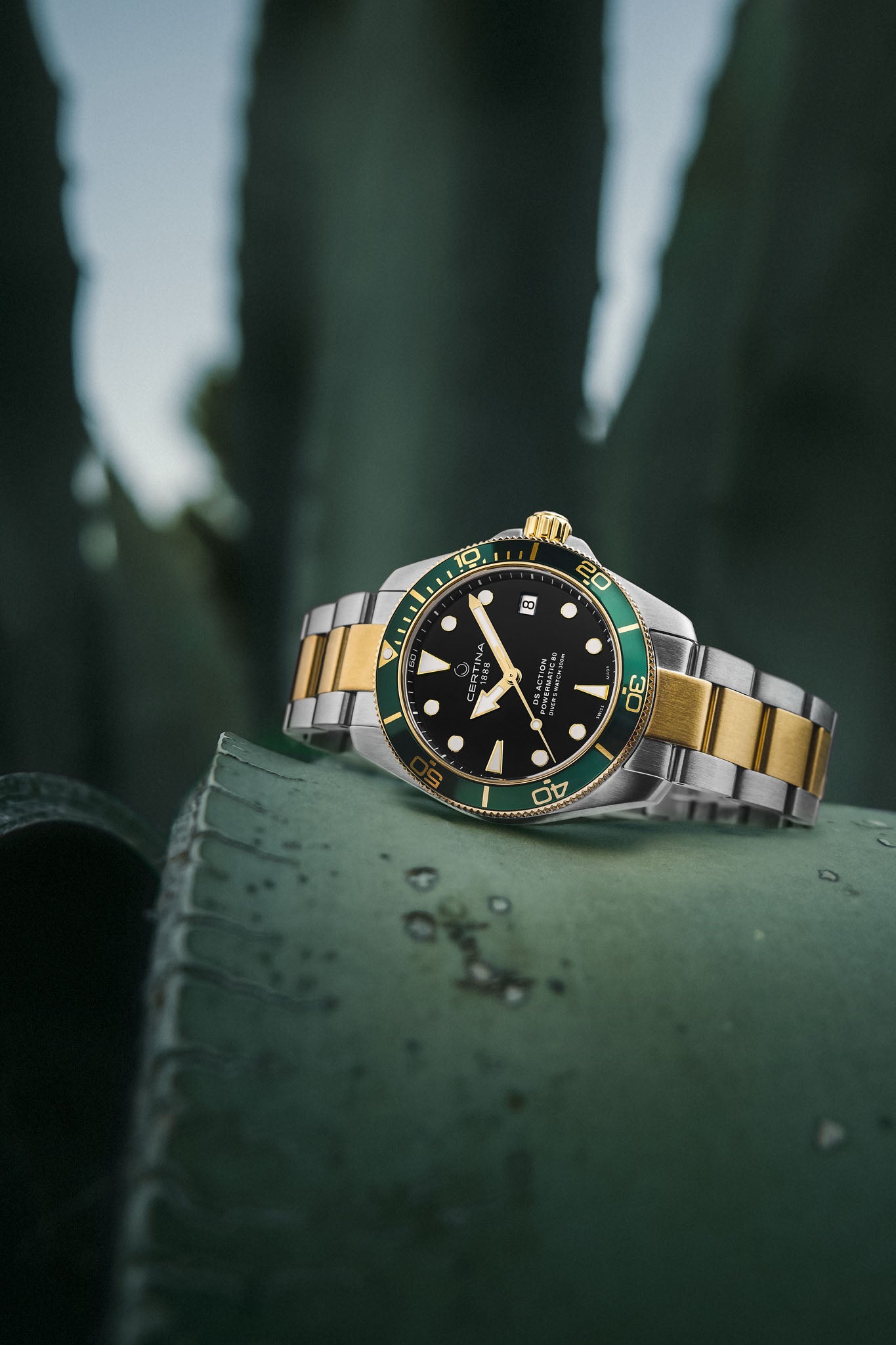 Certina DS Action Diver 38 rannekello Default Title