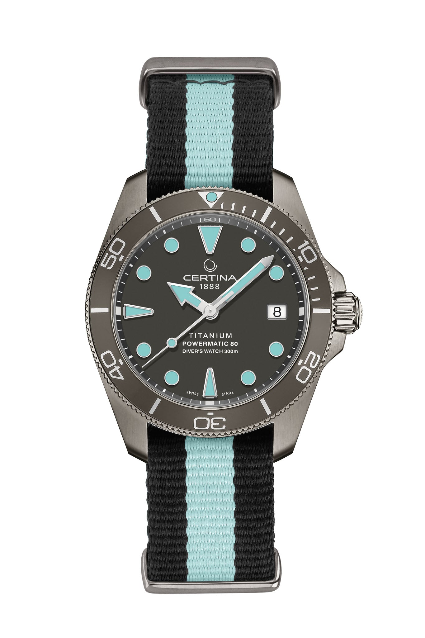 Certina DS Action Diver 38 rannekello Default Title