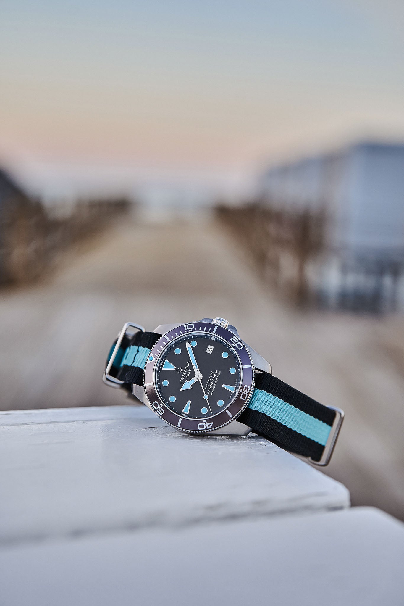 Certina DS Action Diver 38 rannekello Default Title