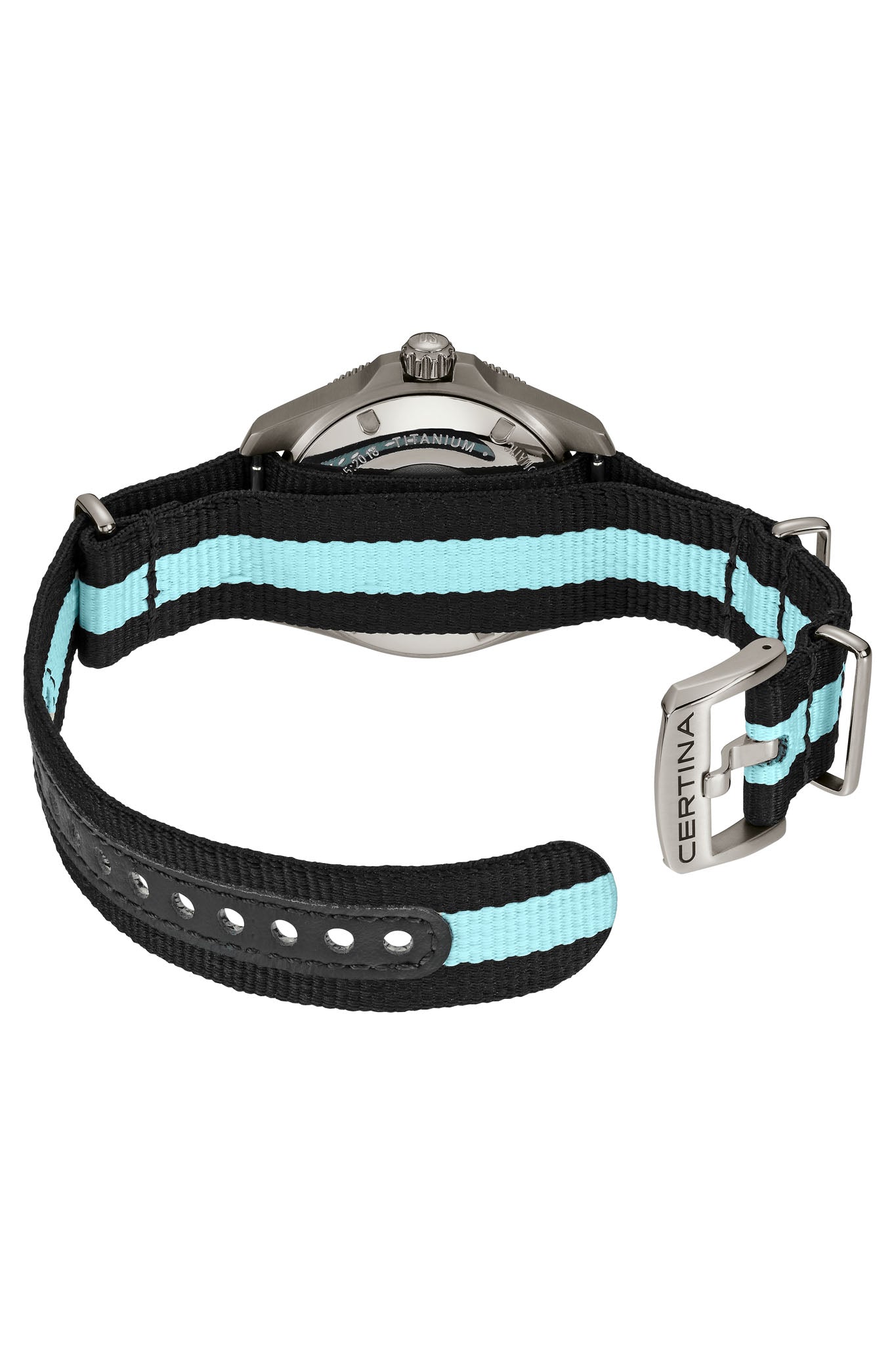 Certina DS Action Diver 38 rannekello Default Title
