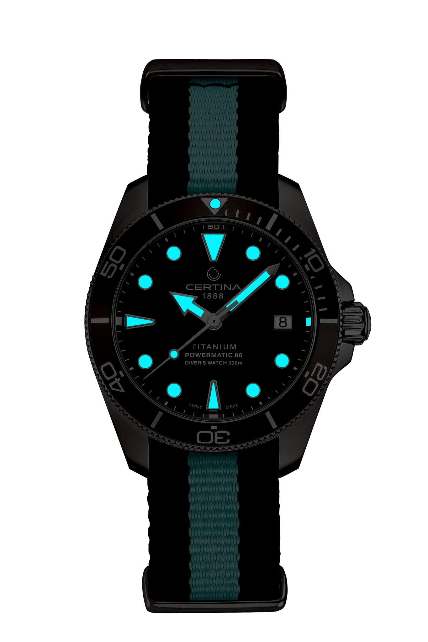 Certina DS Action Diver 38 rannekello Default Title