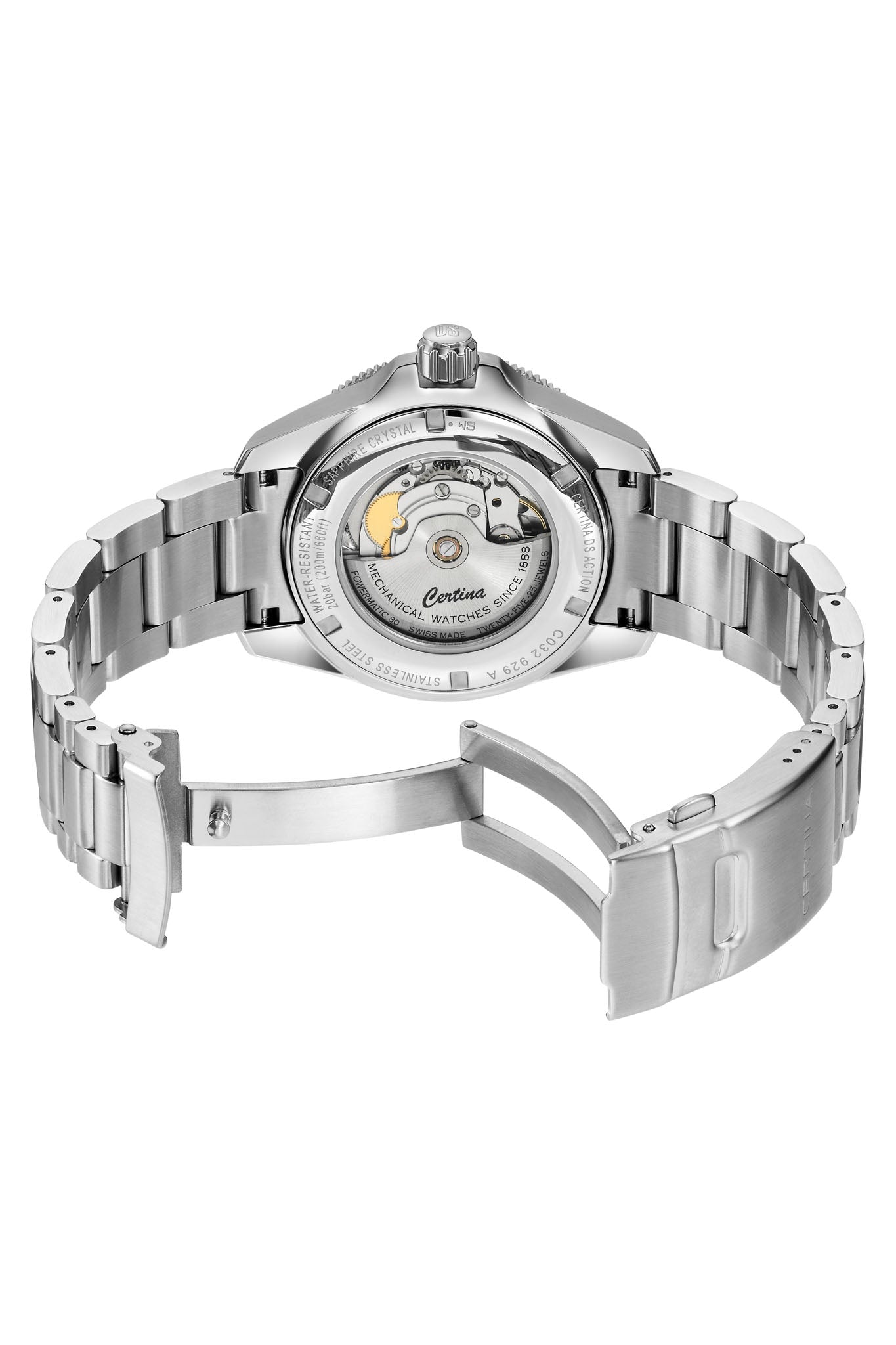 Certina DS Action GMT Powermatic 80 rannekello