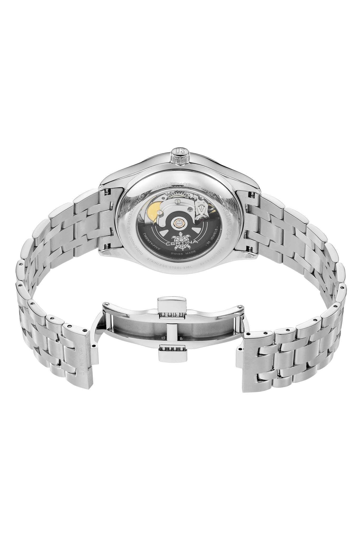 Certina DS-8 miesten rannekello Default Title
