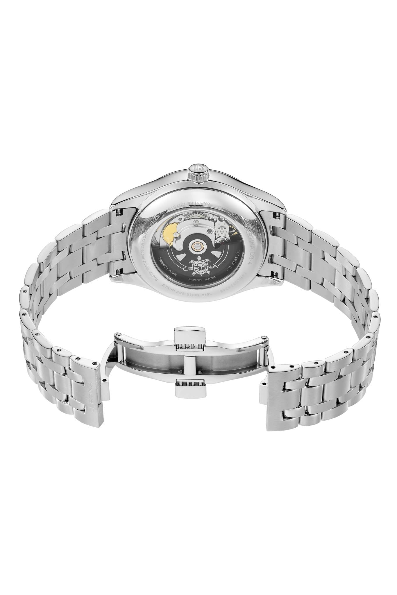 Certina DS-8 miesten rannekello Default Title