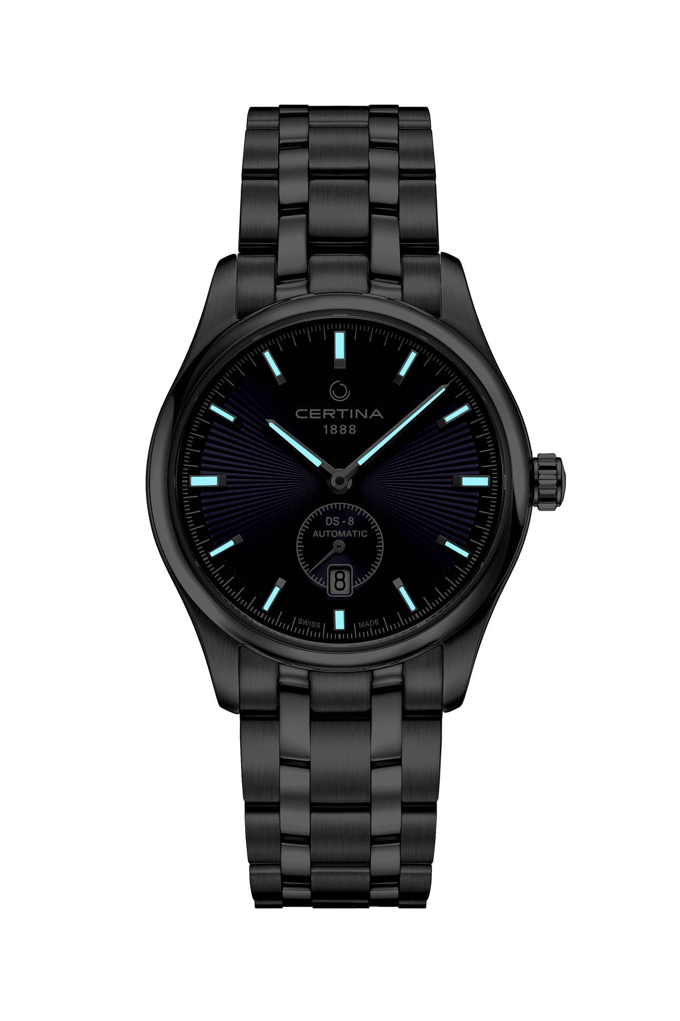 Certina DS-8 miesten rannekello Default Title