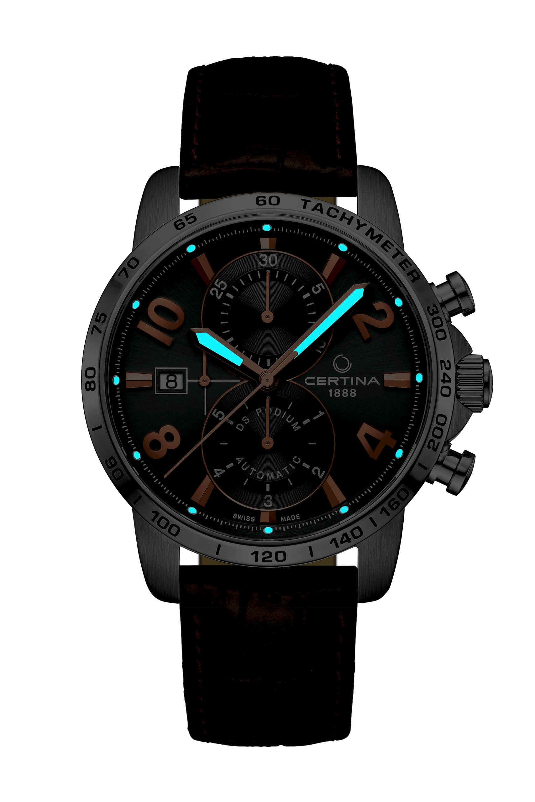 Certina DS Podium Chrono miesten rannekello Default Title