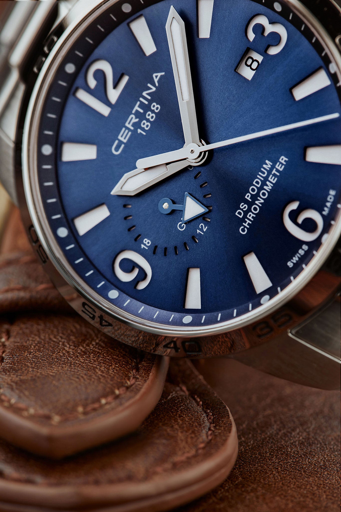 Certina DS Podium GMT miesten rannekello Default Title