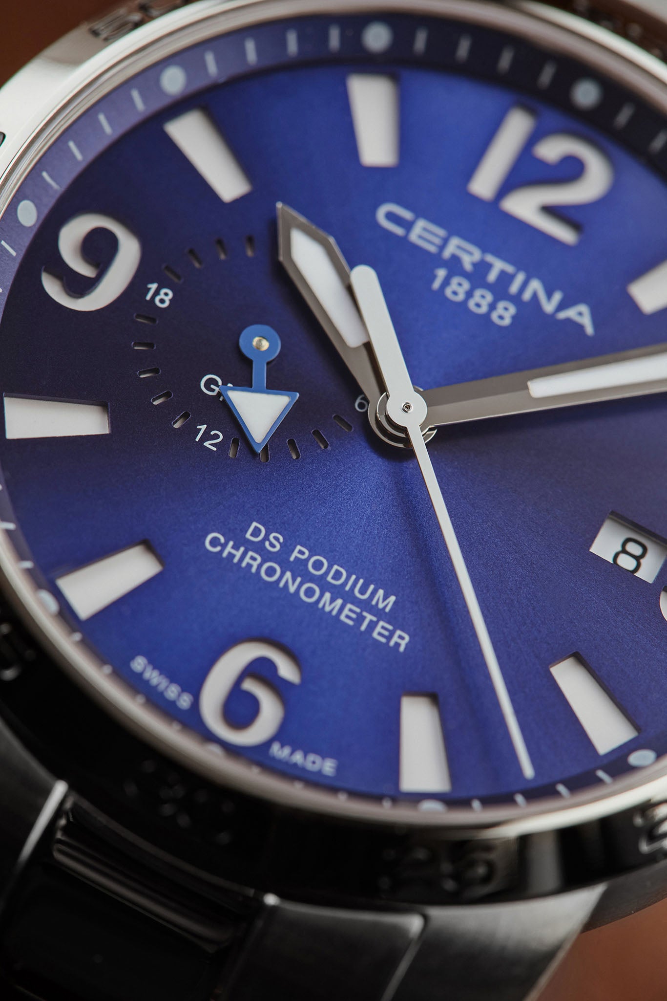 Certina DS Podium GMT miesten rannekello Default Title