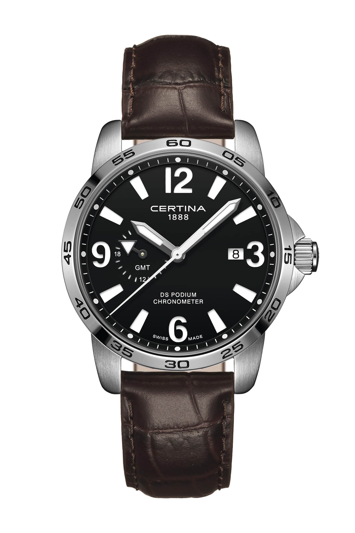 Certina DS Podium GMT miesten rannekello Default Title