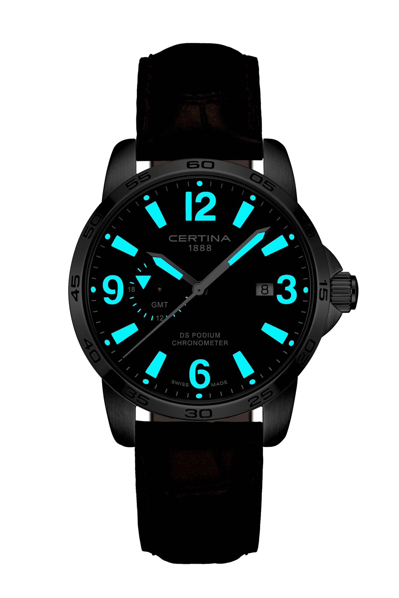 Certina DS Podium GMT miesten rannekello Default Title