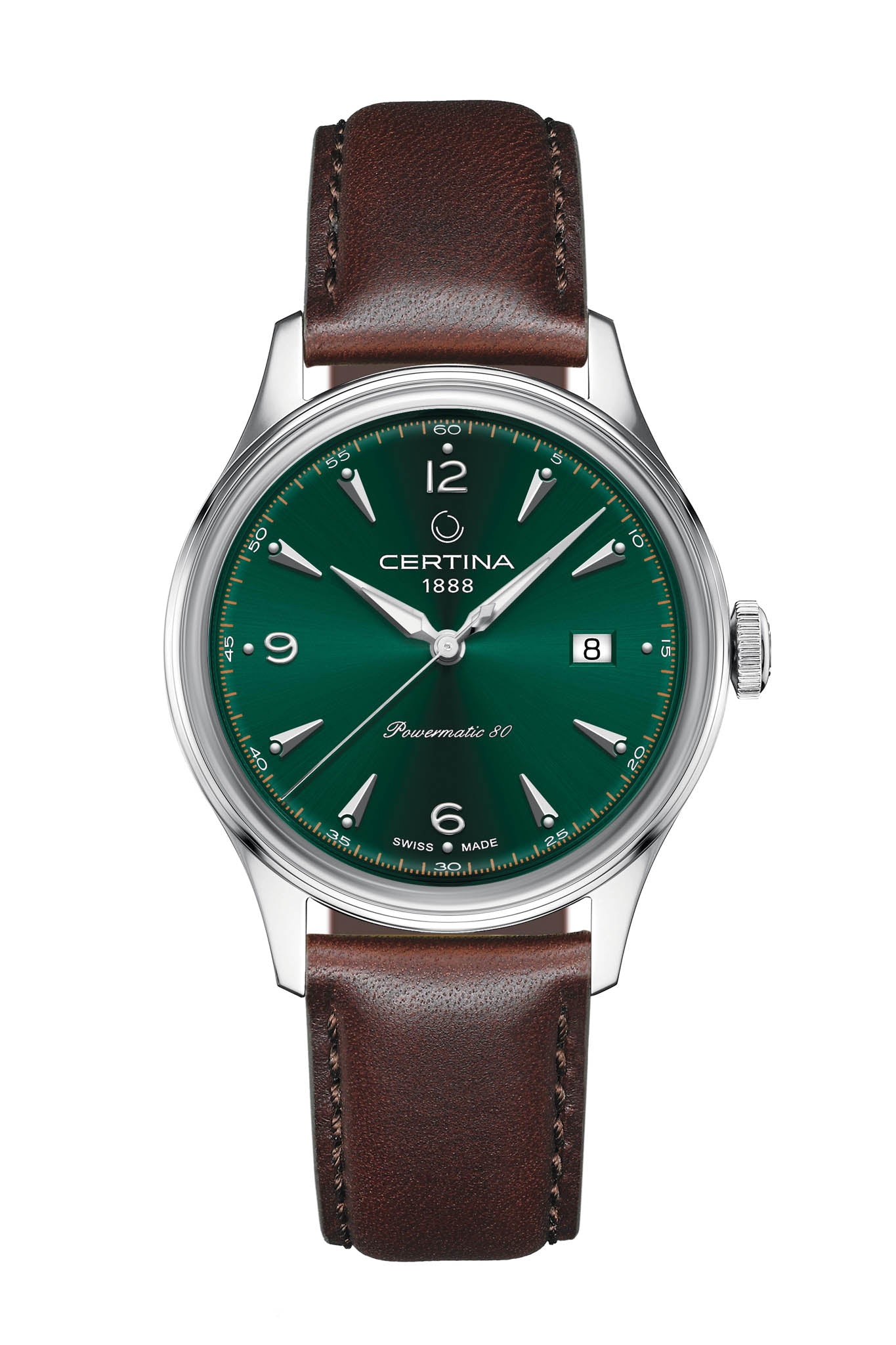 Certina DS Powermatic 80 miesten rannekello Default Title