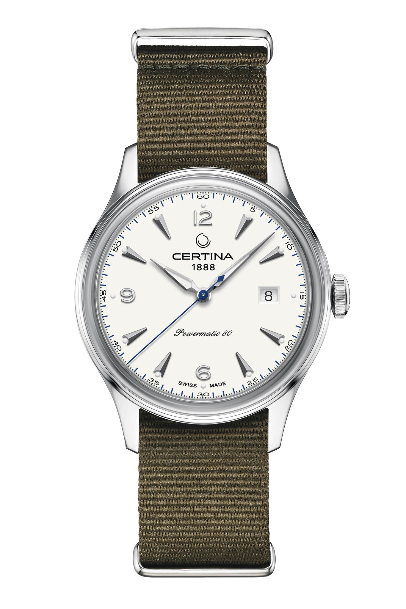 Certina DS Powermatic 80 miesten rannekello Default Title