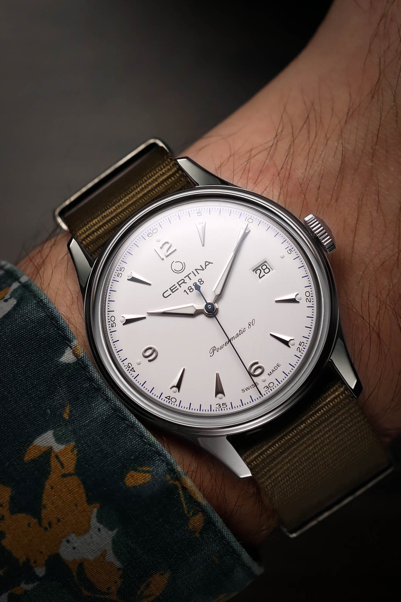 Certina DS Powermatic 80 miesten rannekello Default Title