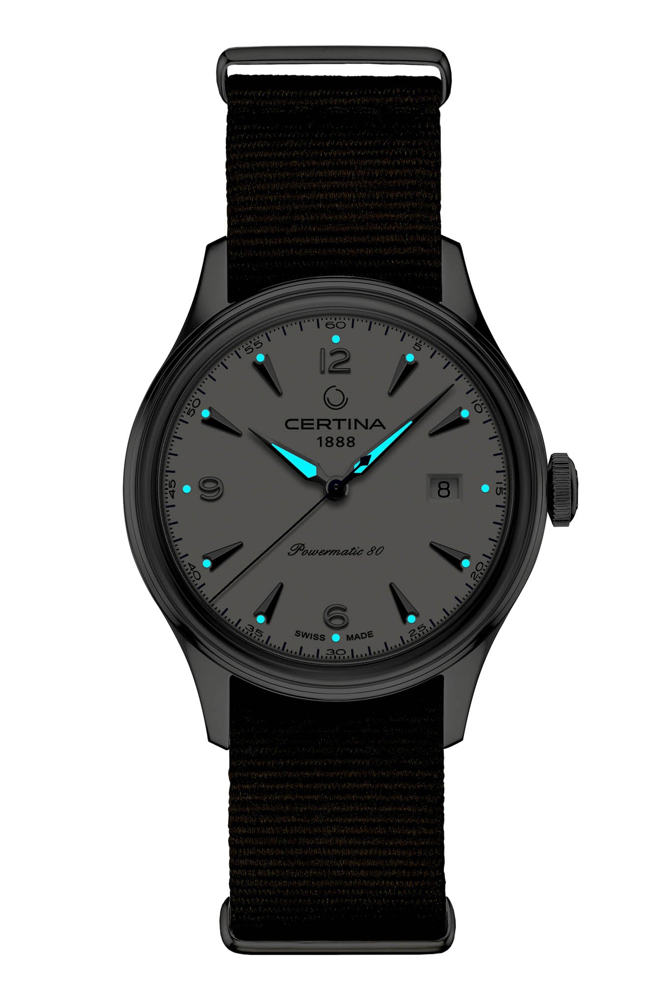 Certina DS Powermatic 80 miesten rannekello Default Title