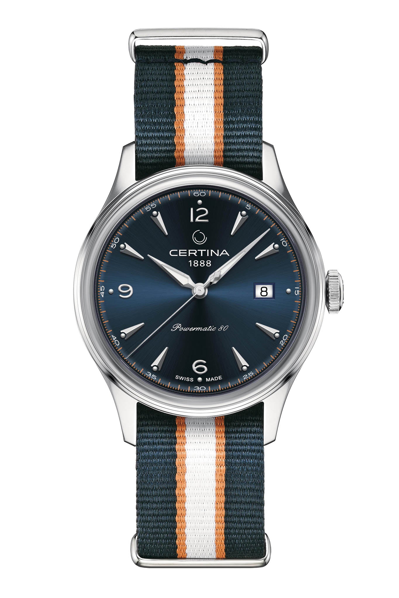 Certina DS Powermatic 80 miesten rannekello Default Title