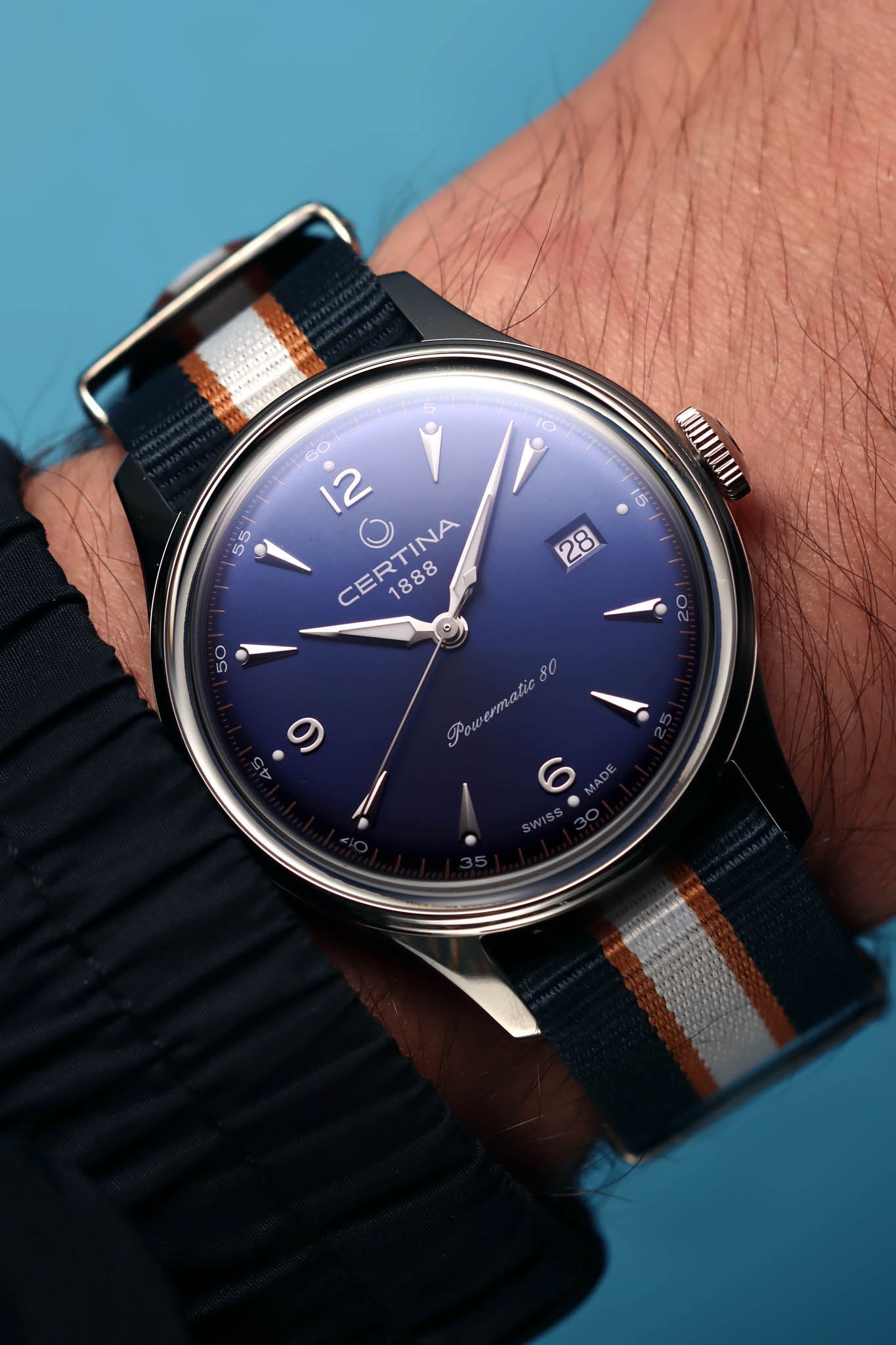 Certina DS Powermatic 80 miesten rannekello Default Title