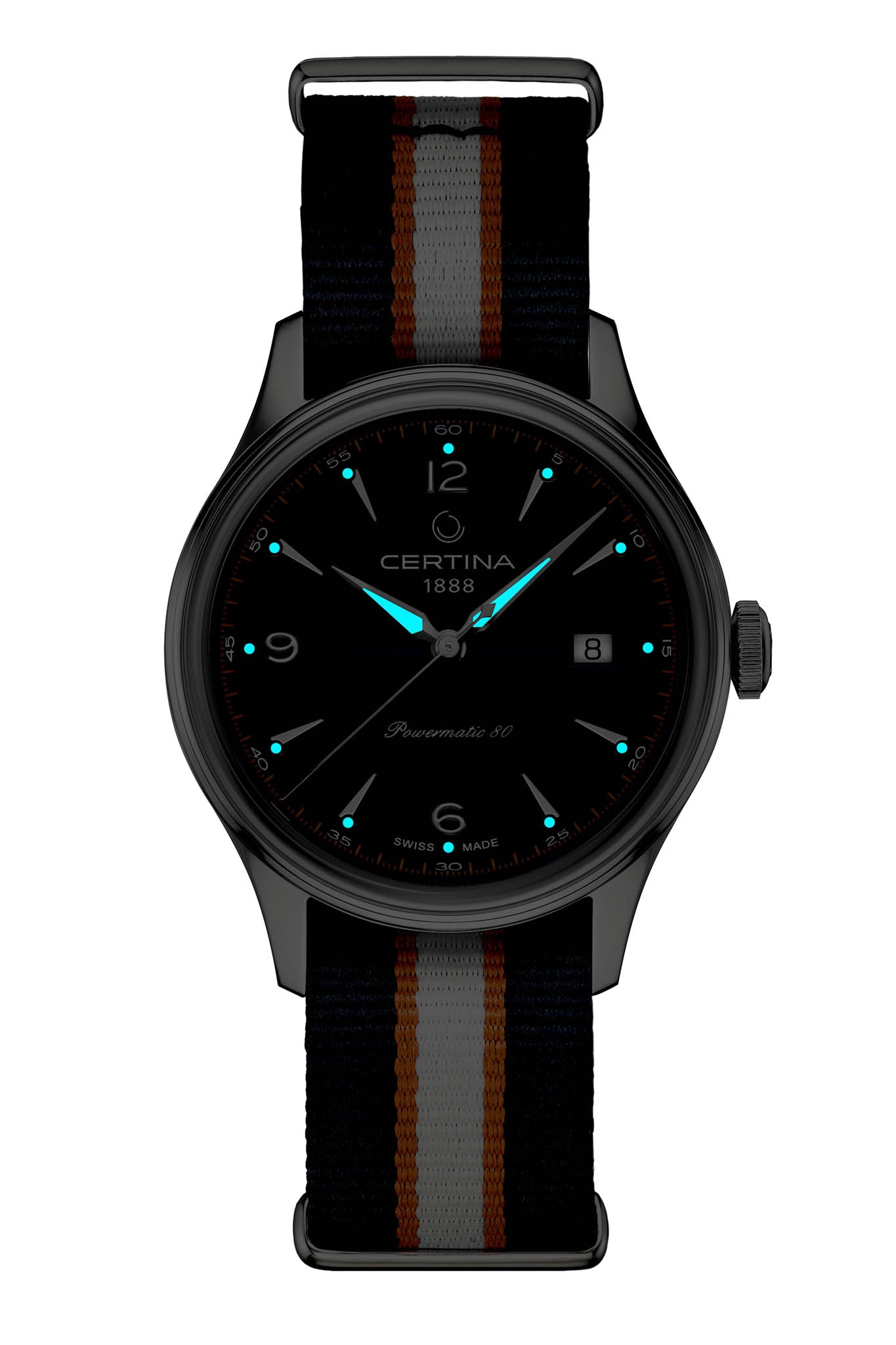 Certina DS Powermatic 80 miesten rannekello Default Title