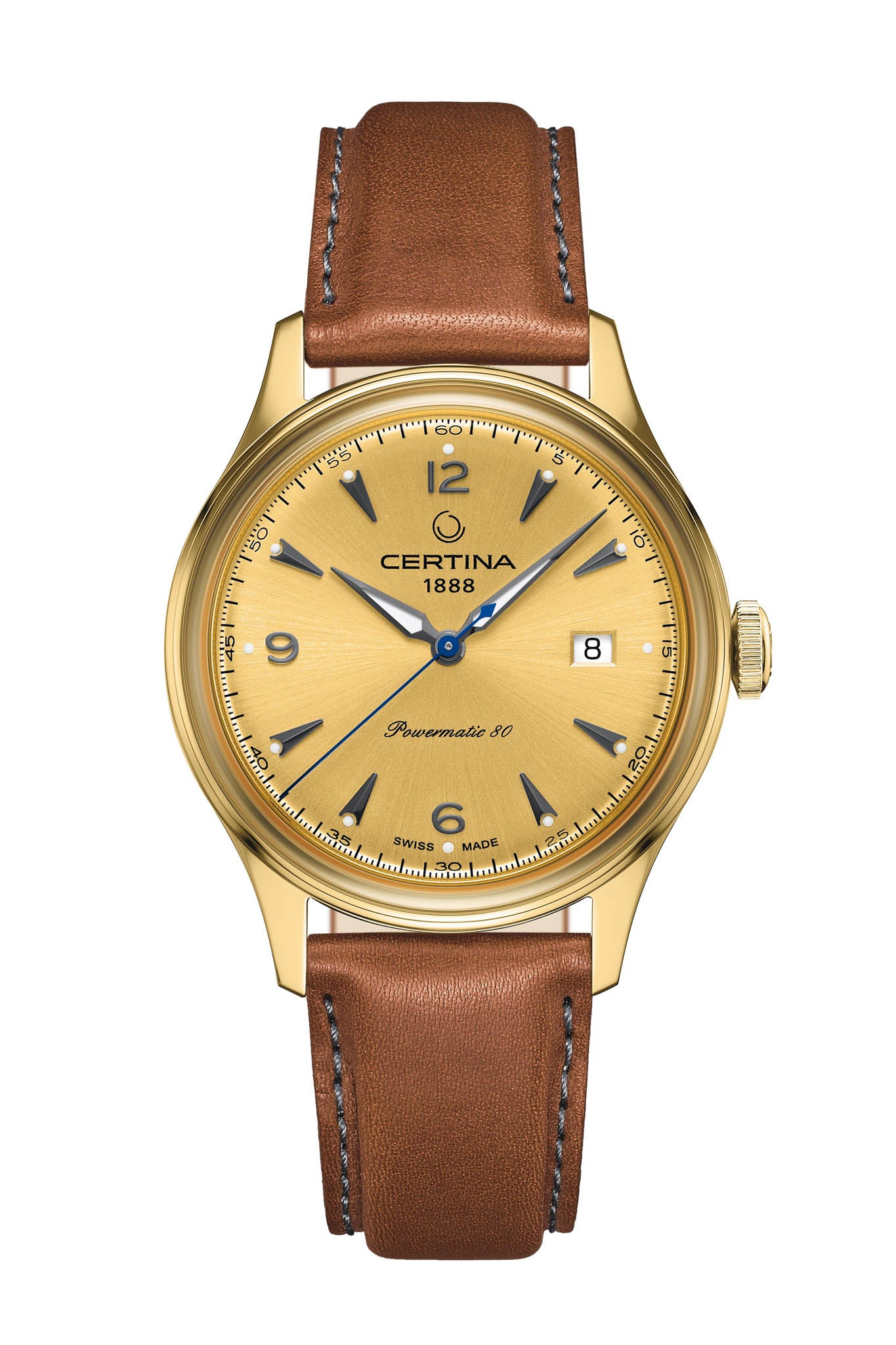 Certina DS Powermatic 80 miesten rannekello Default Title
