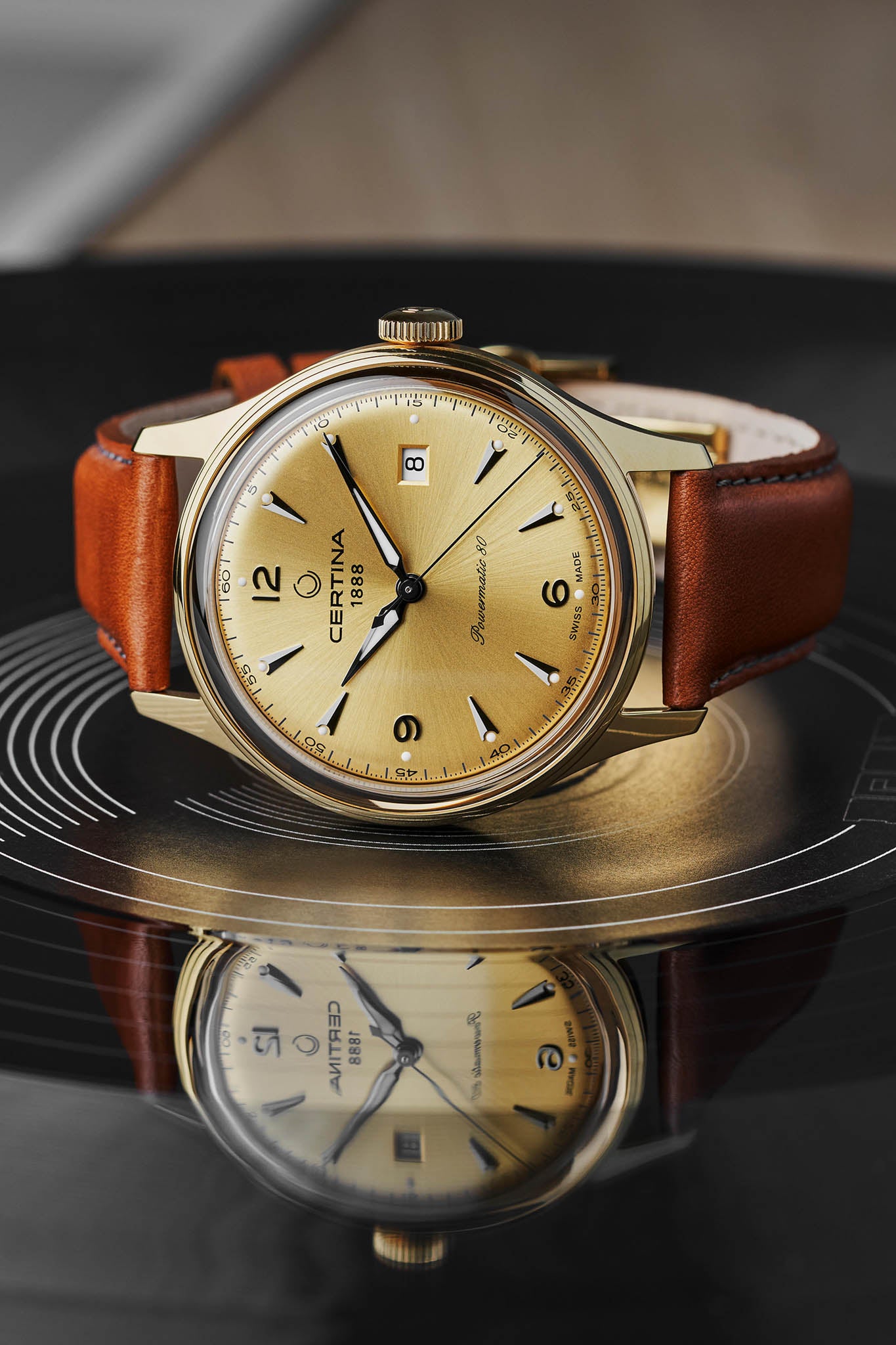 Certina DS Powermatic 80 miesten rannekello Default Title