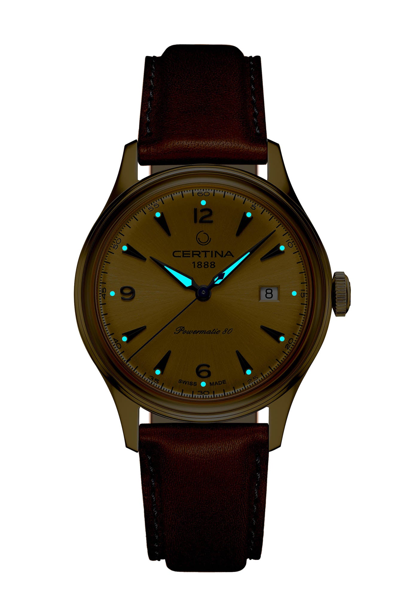 Certina DS Powermatic 80 miesten rannekello Default Title