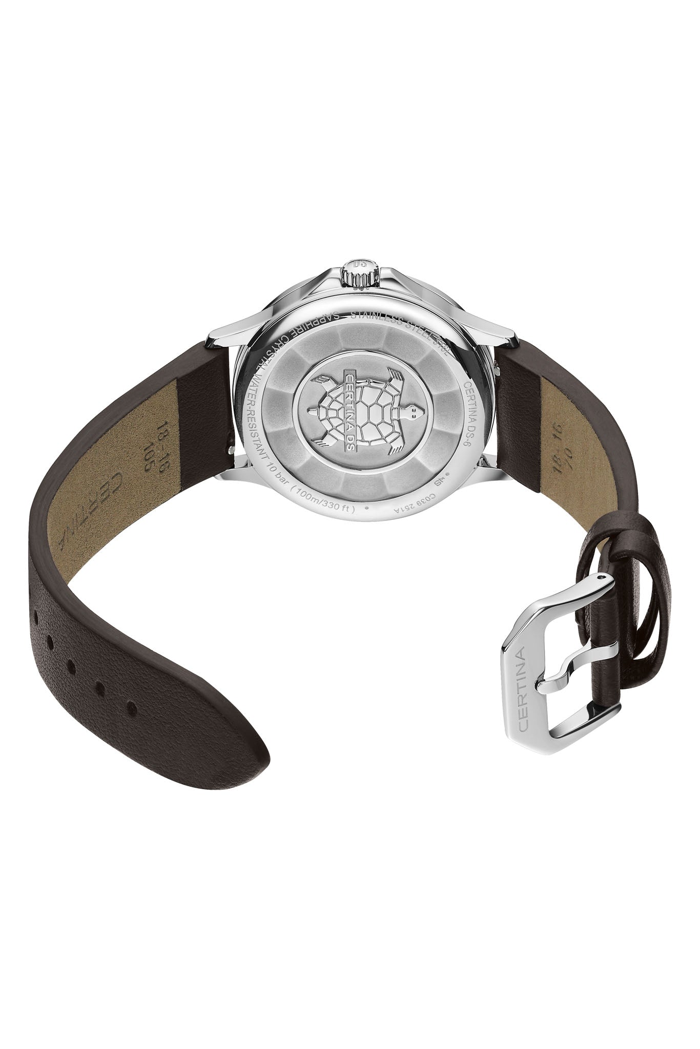 Certina DS-6 Lady naisten rannekello Default Title