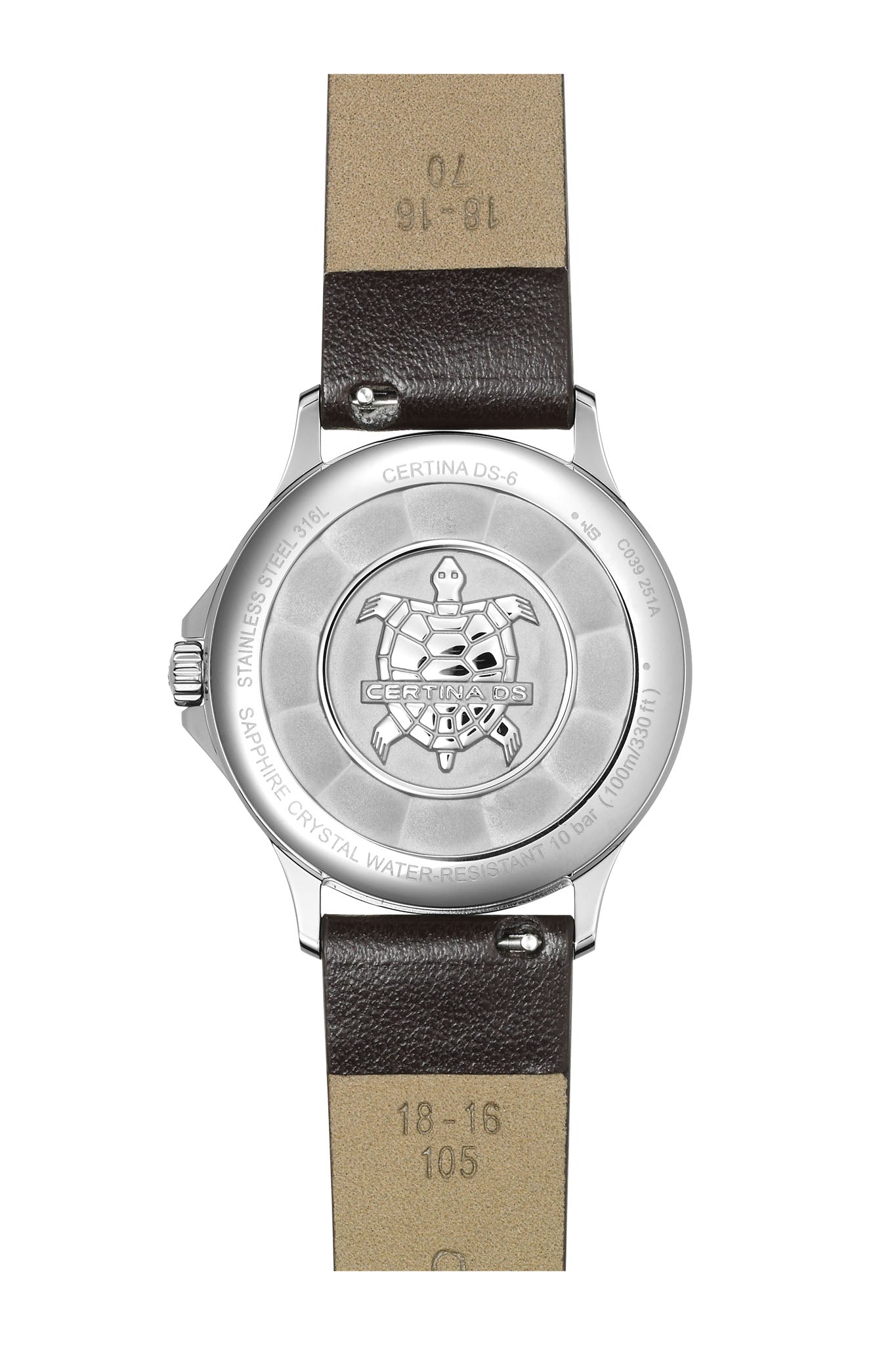 Certina DS-6 Lady naisten rannekello Default Title