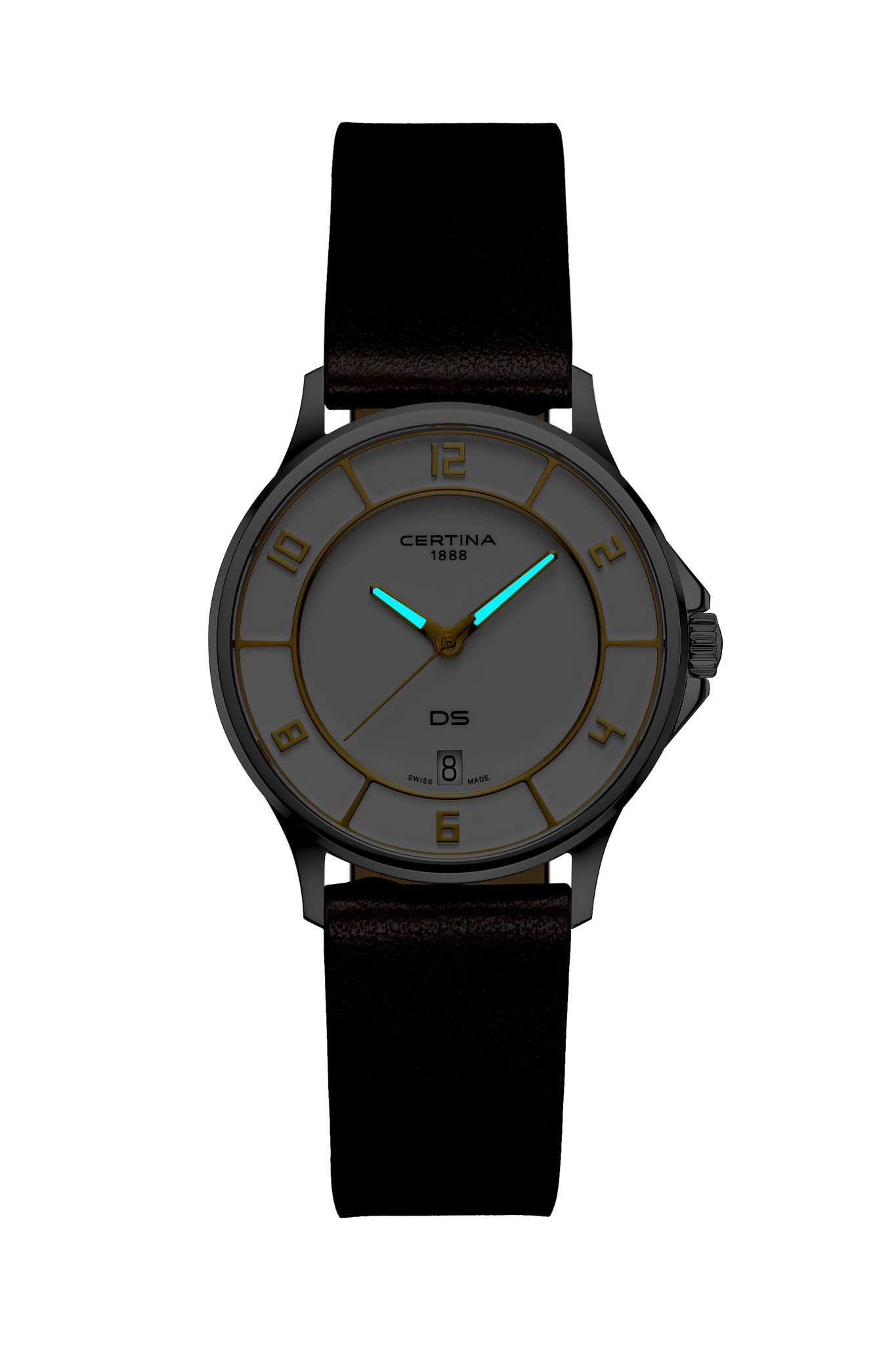 Certina DS-6 Lady naisten rannekello Default Title