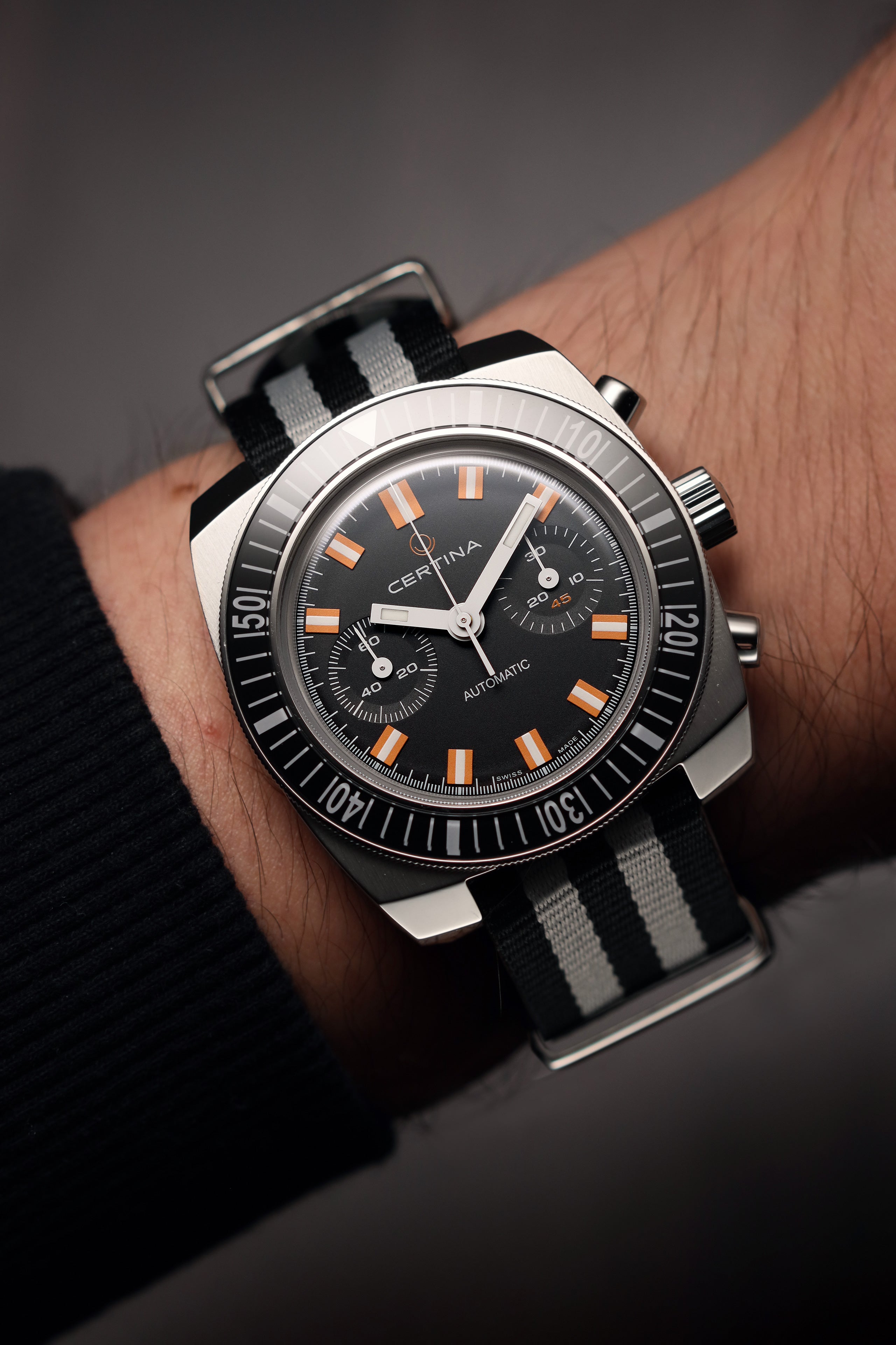 Certina DS Argonaute 1968 rannekello Default Title