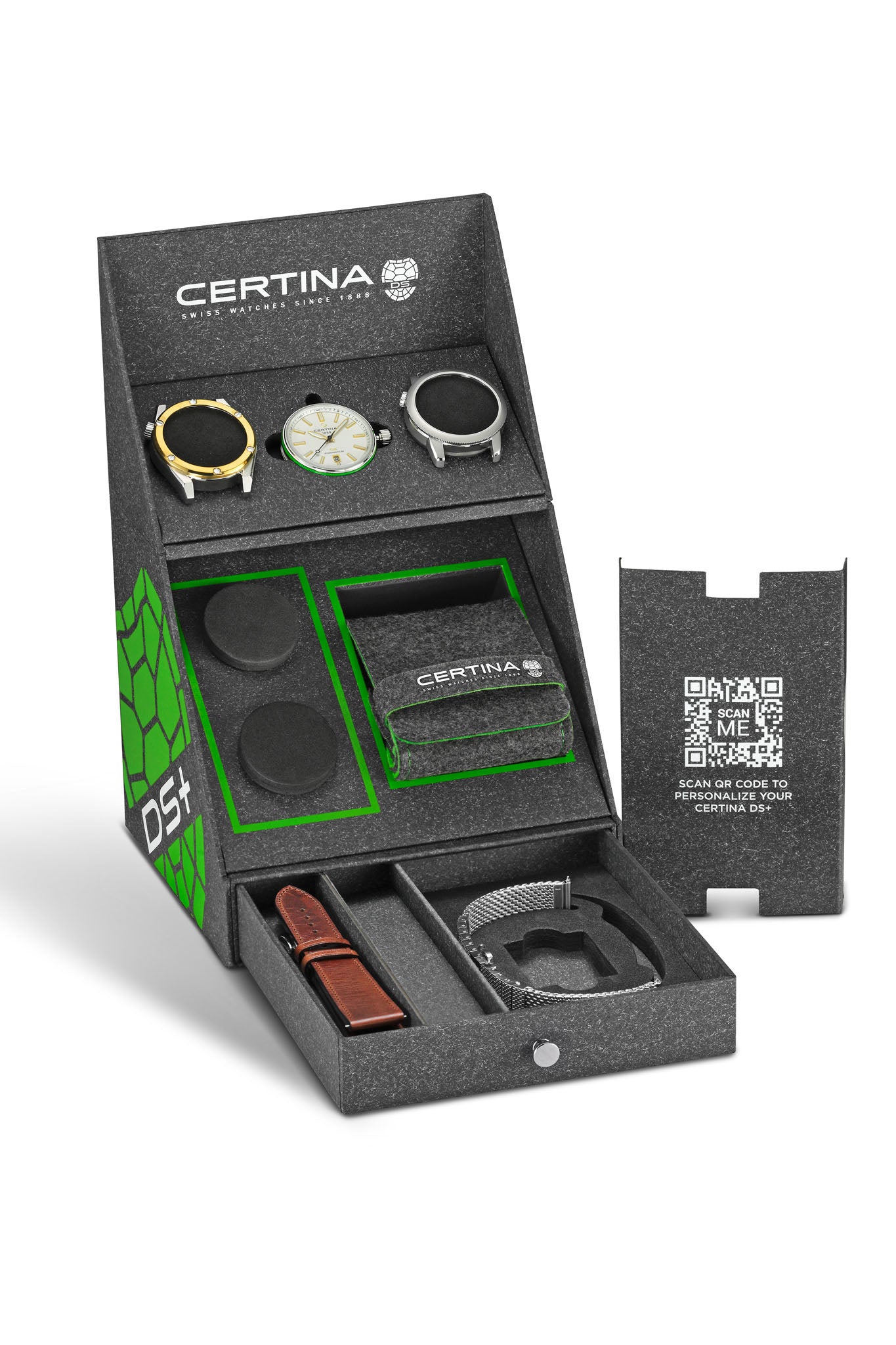 Certina DS+ Kit Sports & Urban Default Title