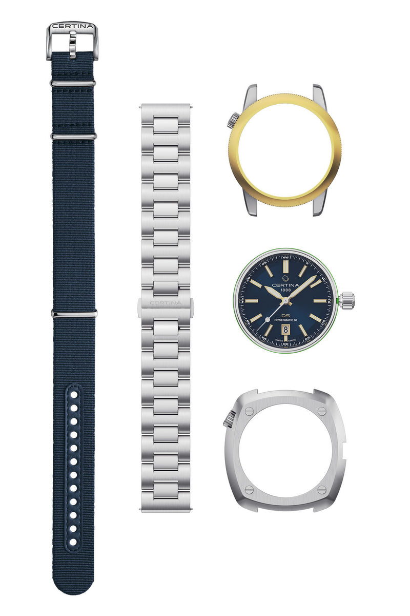 Certina DS+ Kit Urban & Heritage C041.407.19.041.01 tuotekuva