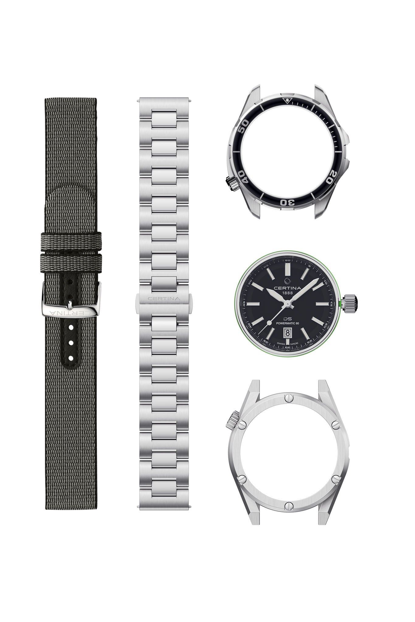 Certina DS+ Kit Aqua & Sport Default Title