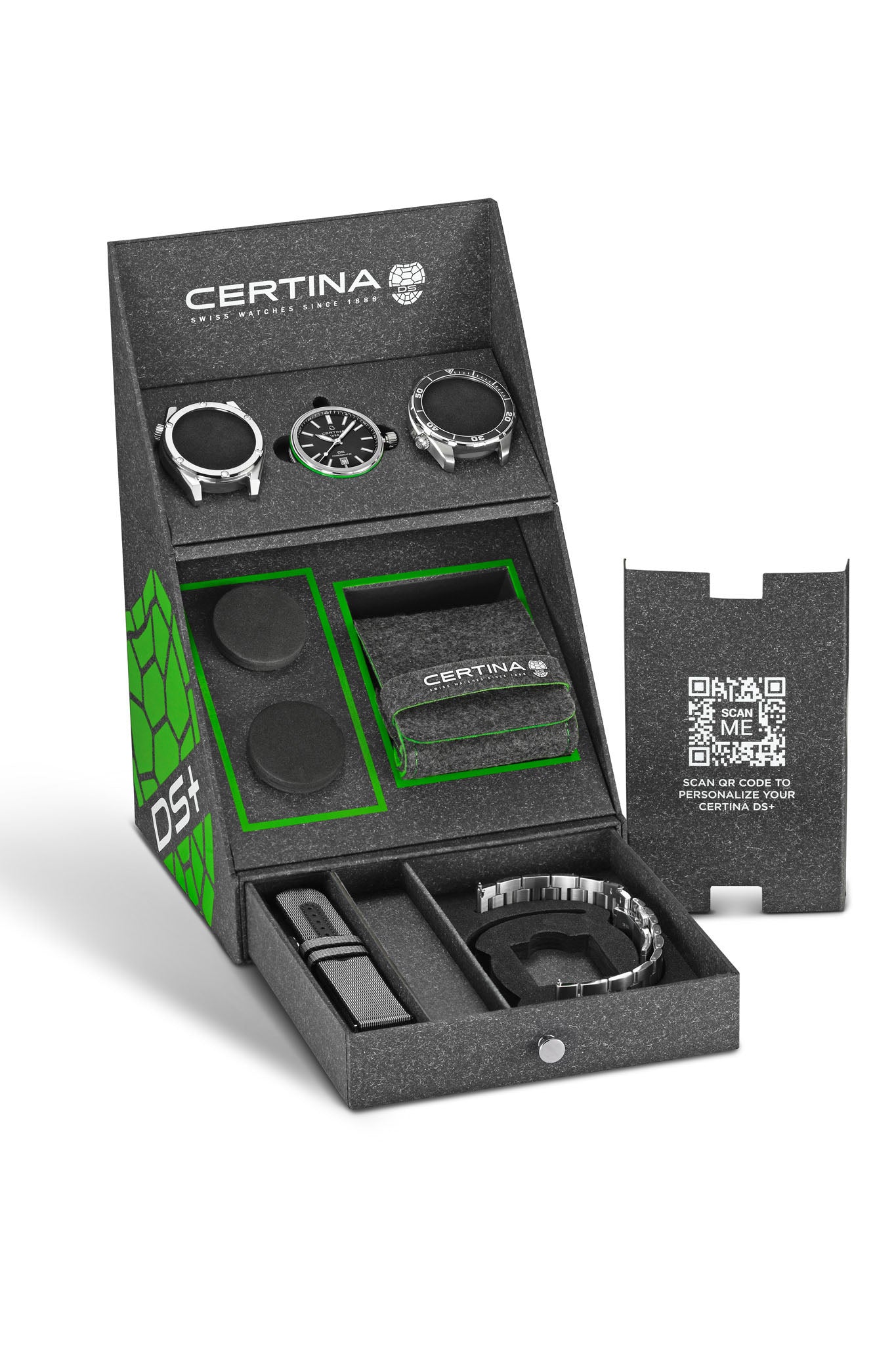 Certina DS+ Kit Aqua & Sport Default Title