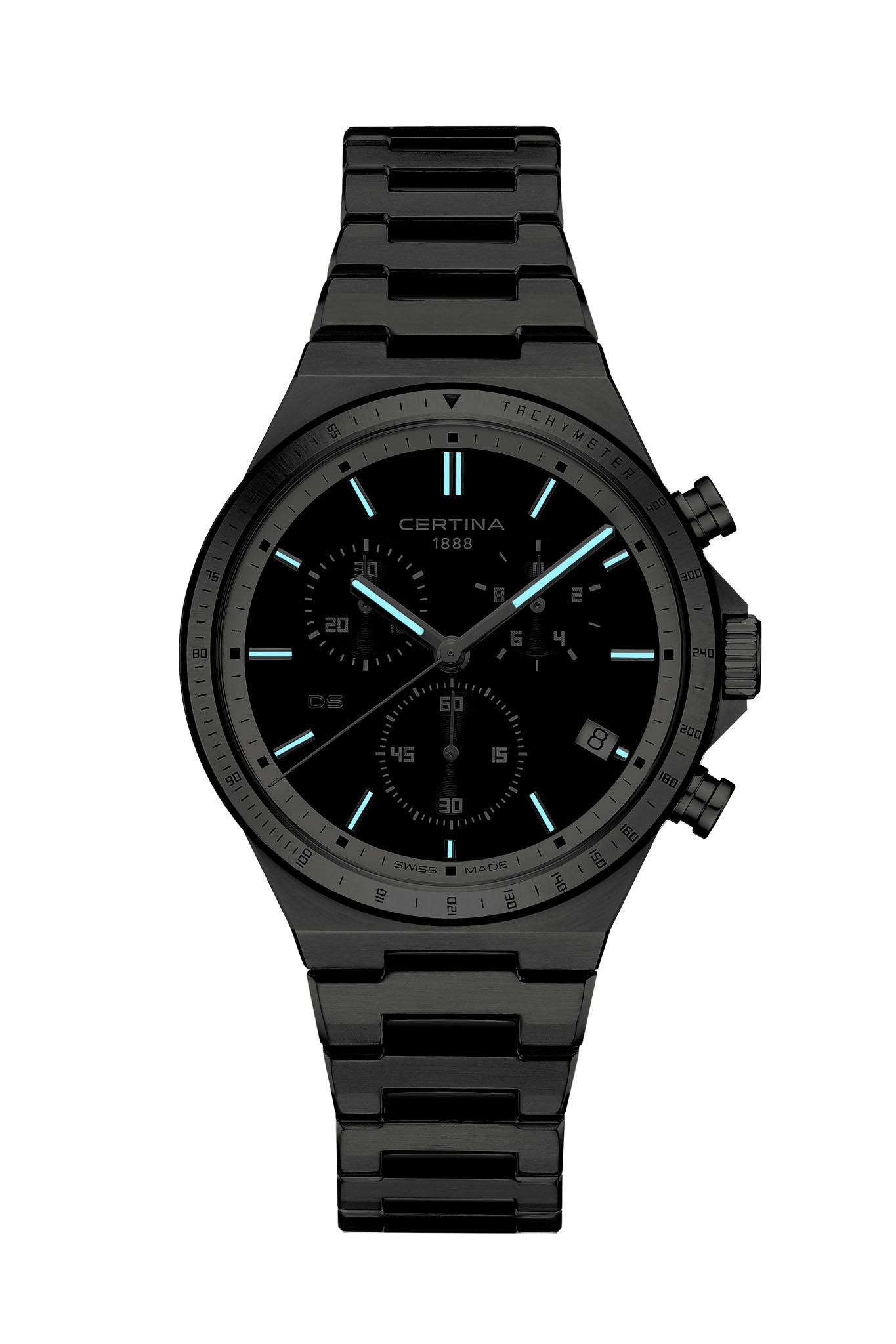 Certina DS-7 Chronograph rannekello