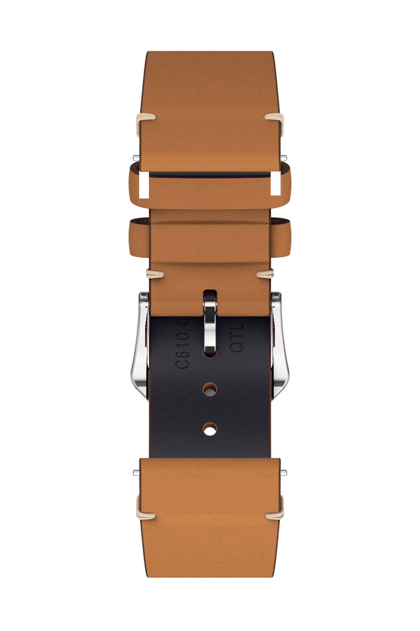 Certina DS+ vaaleanruskea heritage nahkaranneke Default Title