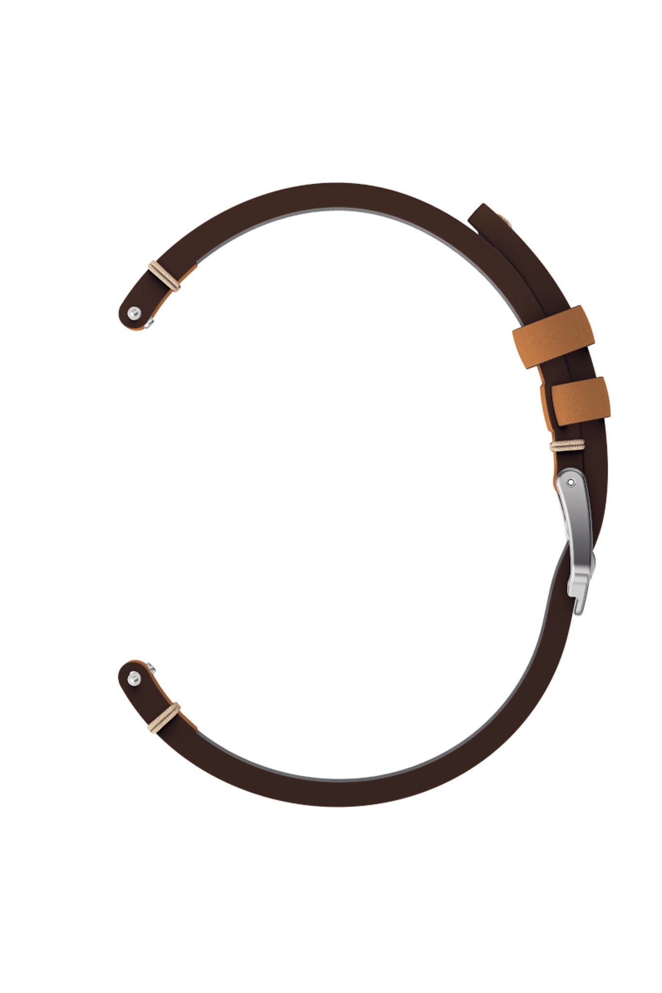 Certina DS+ vaaleanruskea heritage nahkaranneke Default Title