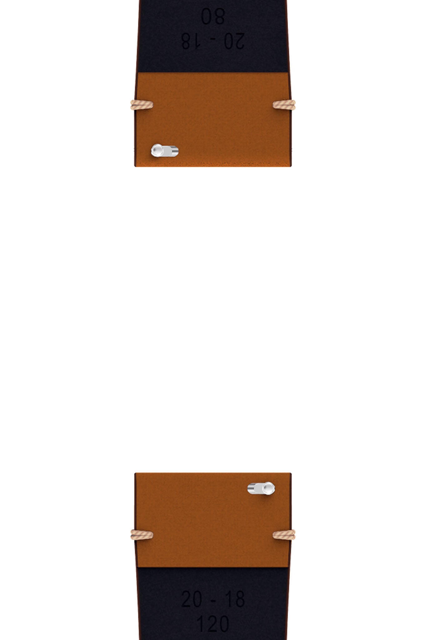 Certina DS+ vaaleanruskea heritage nahkaranneke Default Title