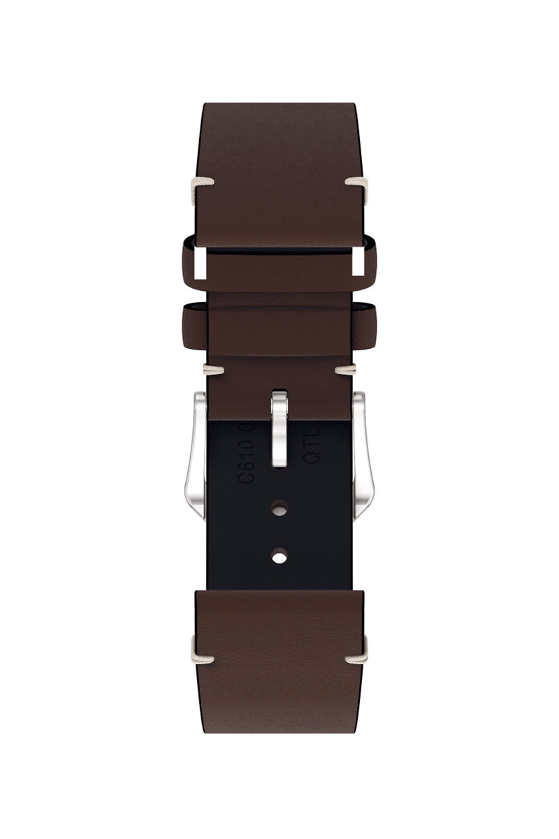 Certina DS+ tummanruskea heritage nahkaranneke C852021989 tuotekuva