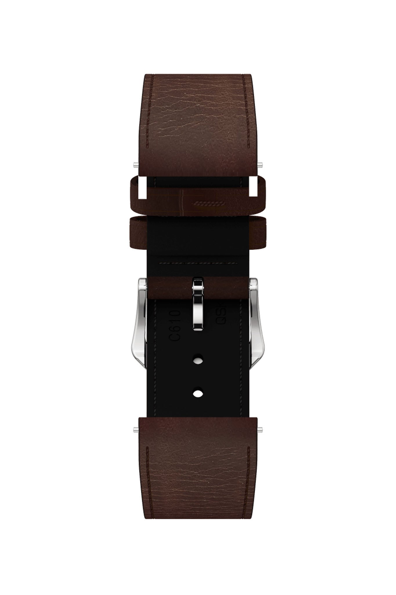 Certina DS+ ruskea nahkaranneke Default Title