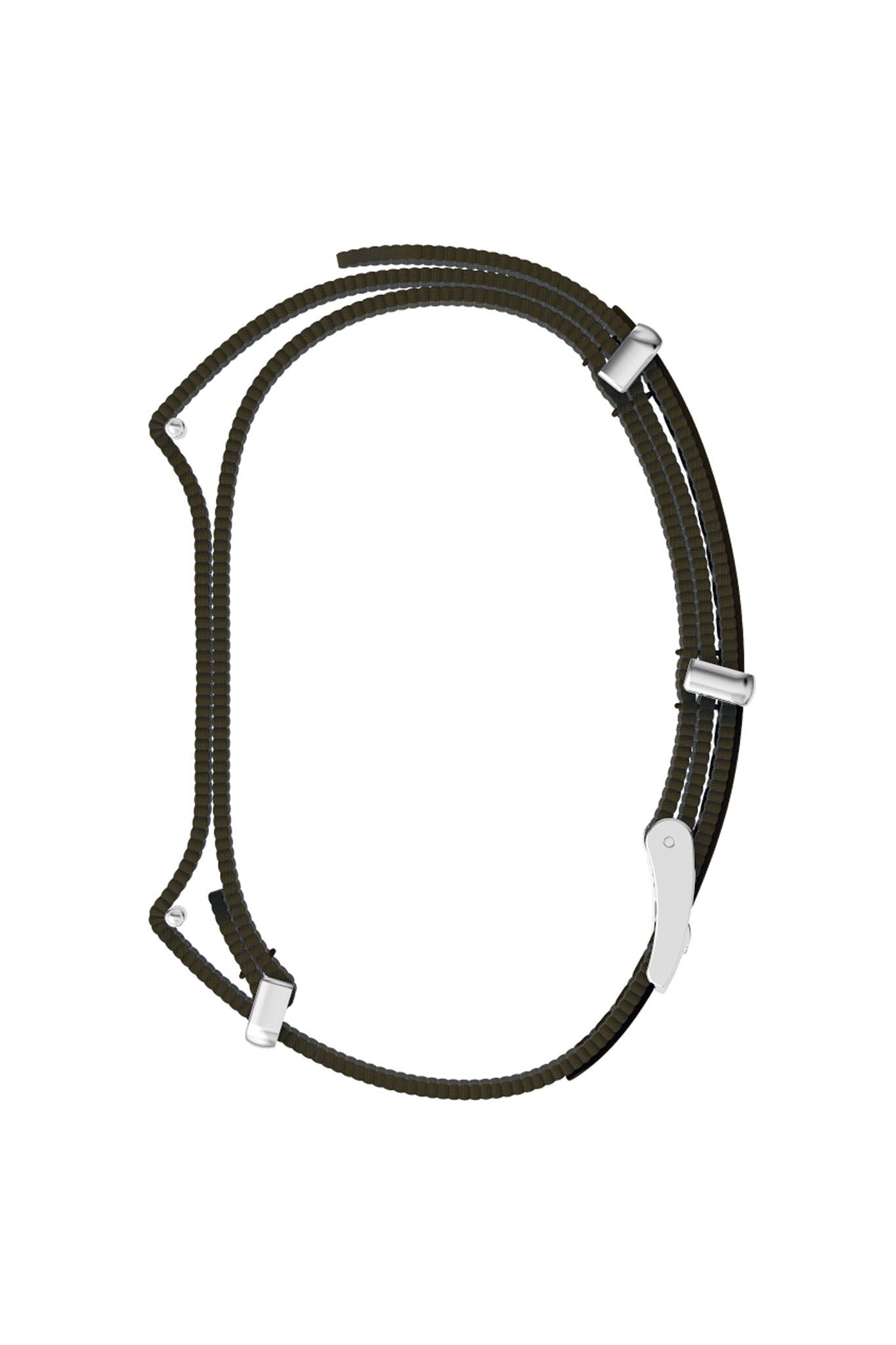 Certina DS+ vihreä tekstiiliranneke nato Default Title