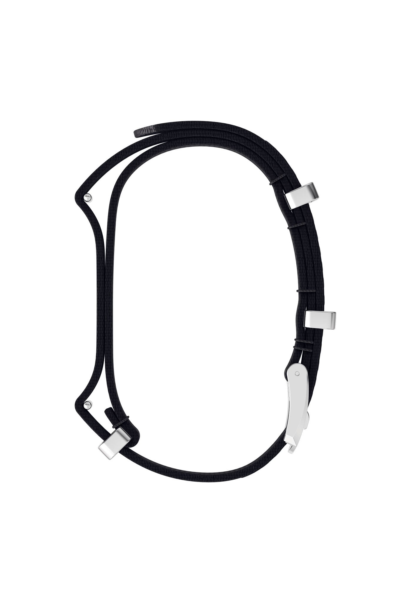 Certina DS+ tummanharmaa tekstiiliranneke nato Default Title