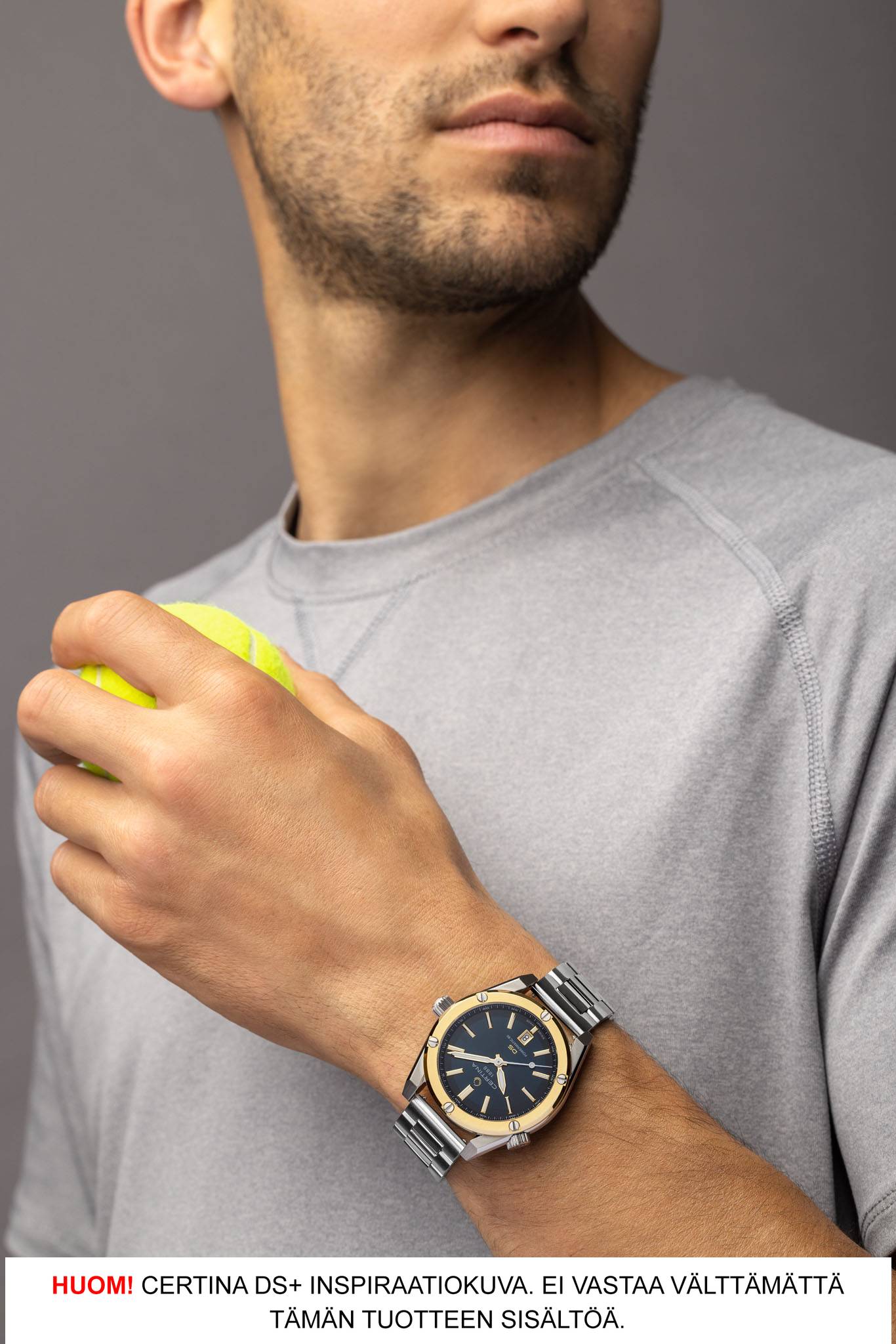 Certina DS+ Cap Bico Steel Sport teräskuori Default Title