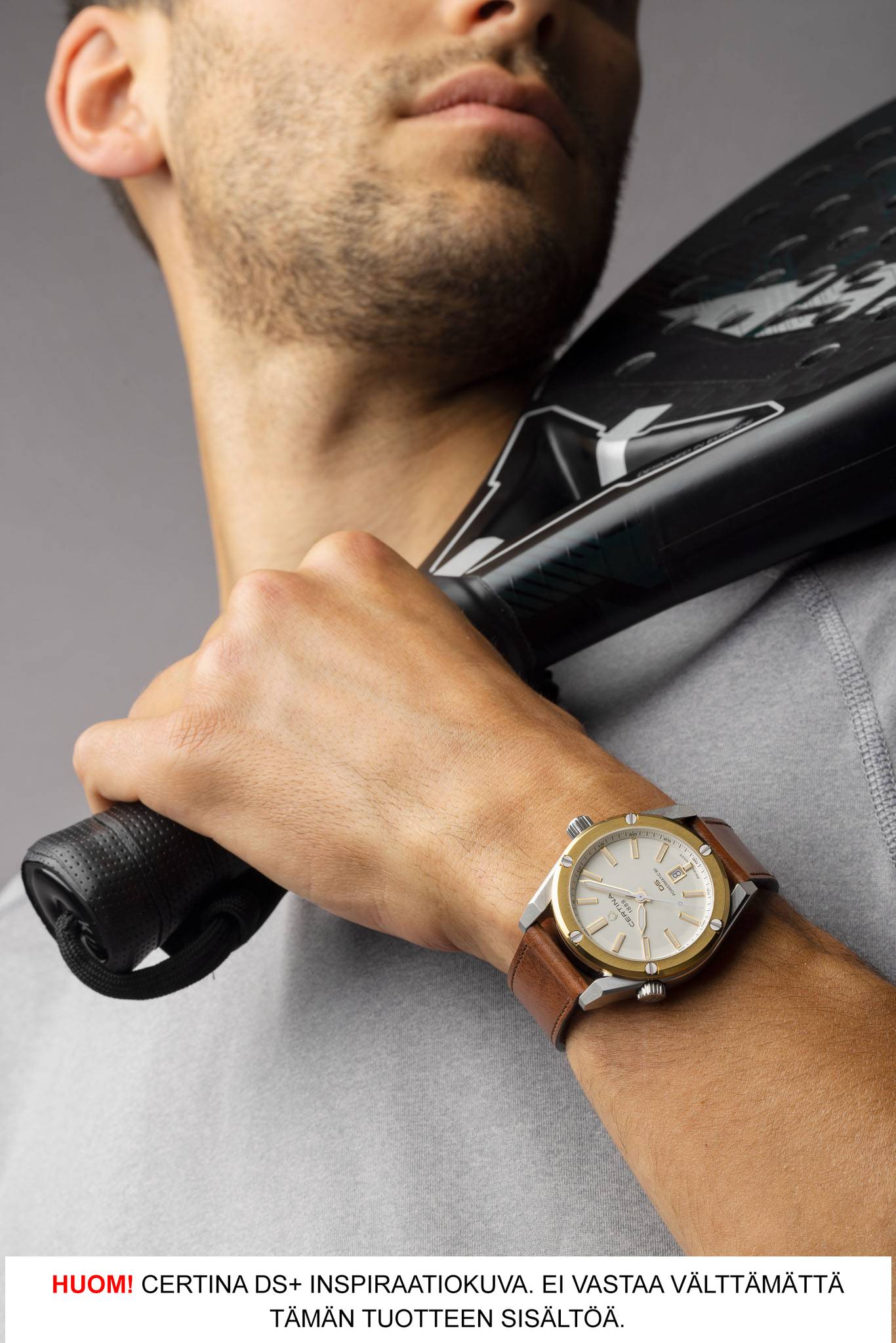 Certina DS+ Cap Bico Steel Sport teräskuori Default Title