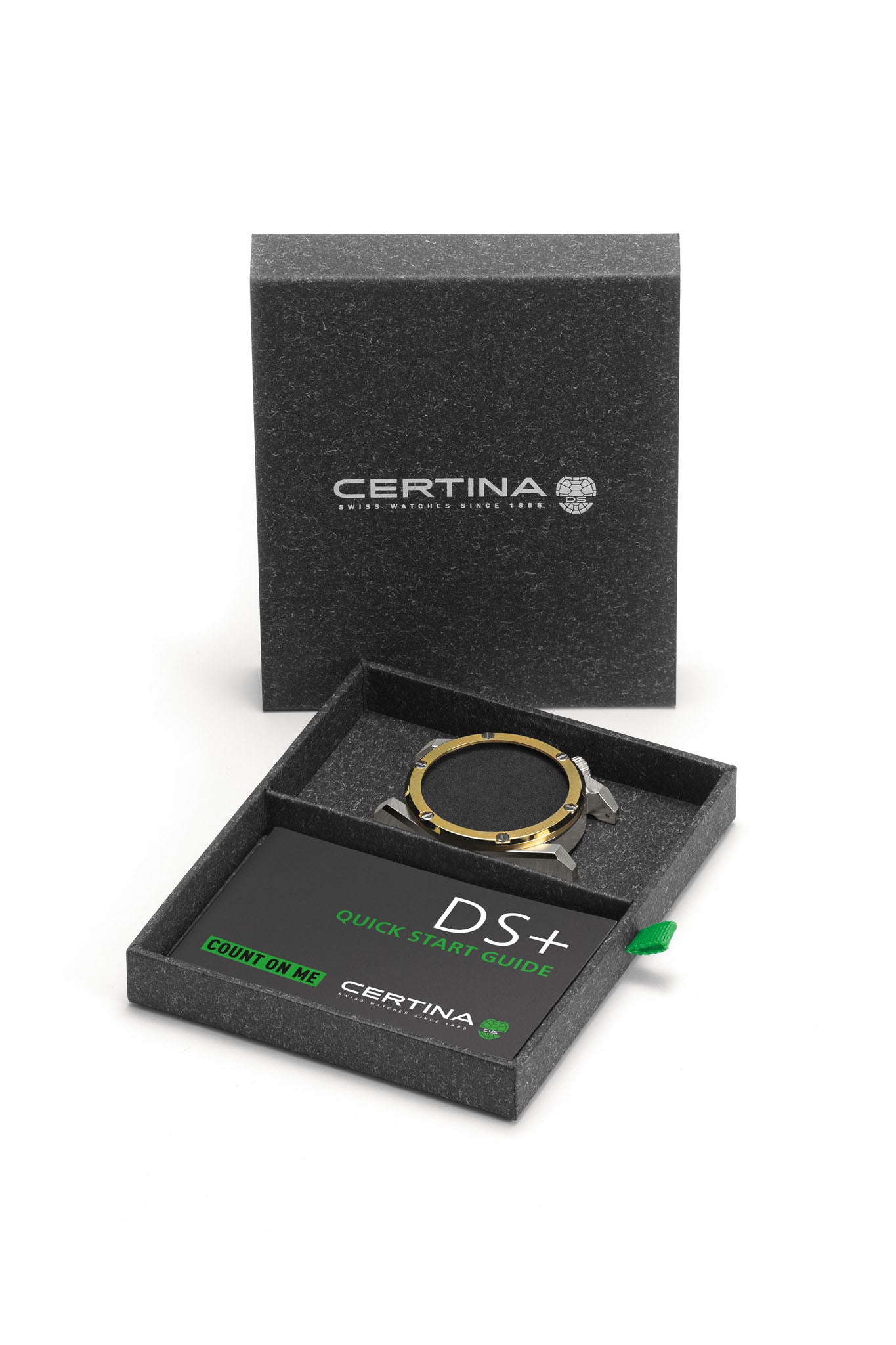 Certina DS+ Cap Bico Steel Sport teräskuori Default Title