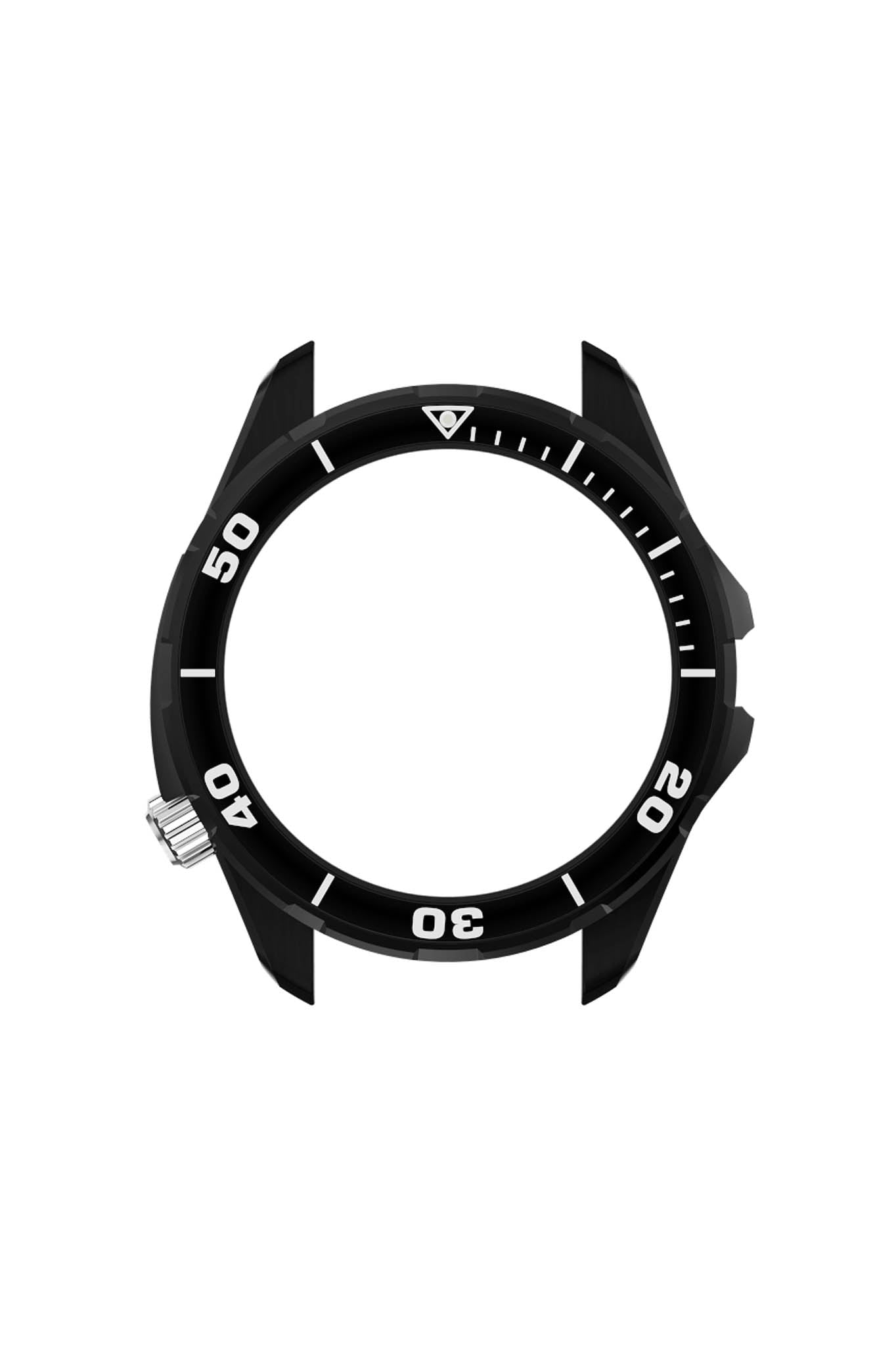 Certina DS+ Cap Aqua Black teräskuori