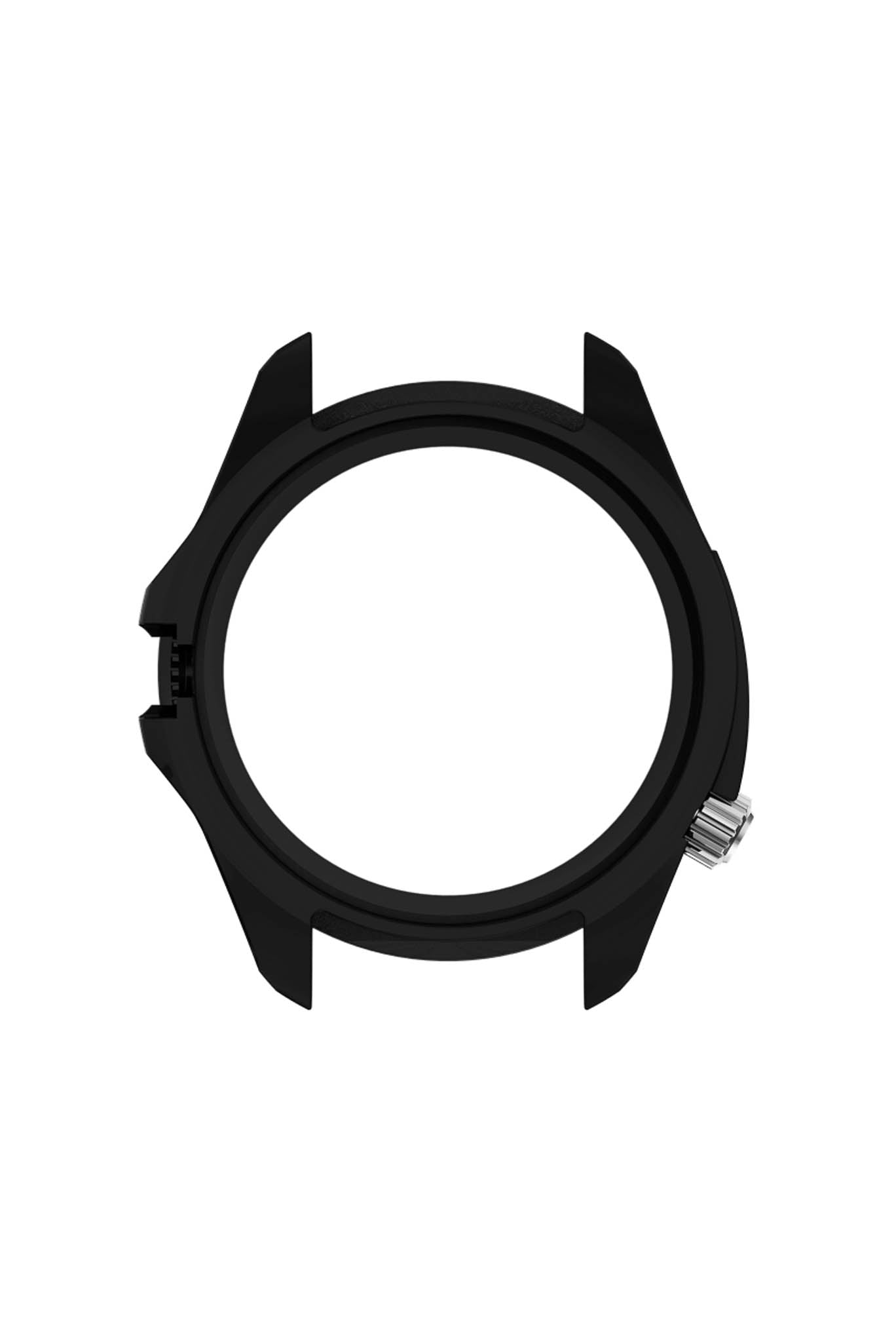 Certina DS+ Cap Aqua Black teräskuori